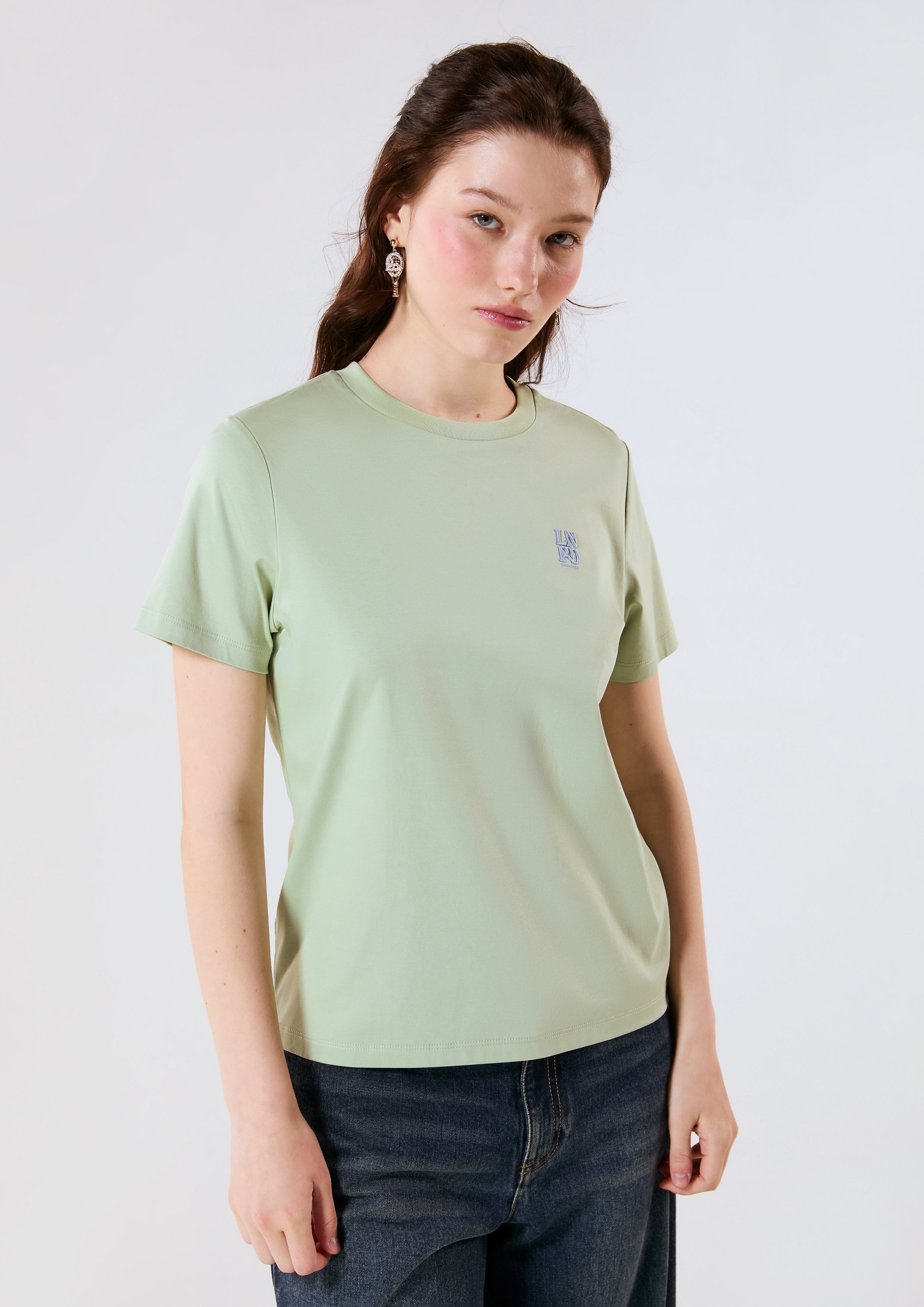 Logo Short Sleeve T-Shirt LNRD Signature