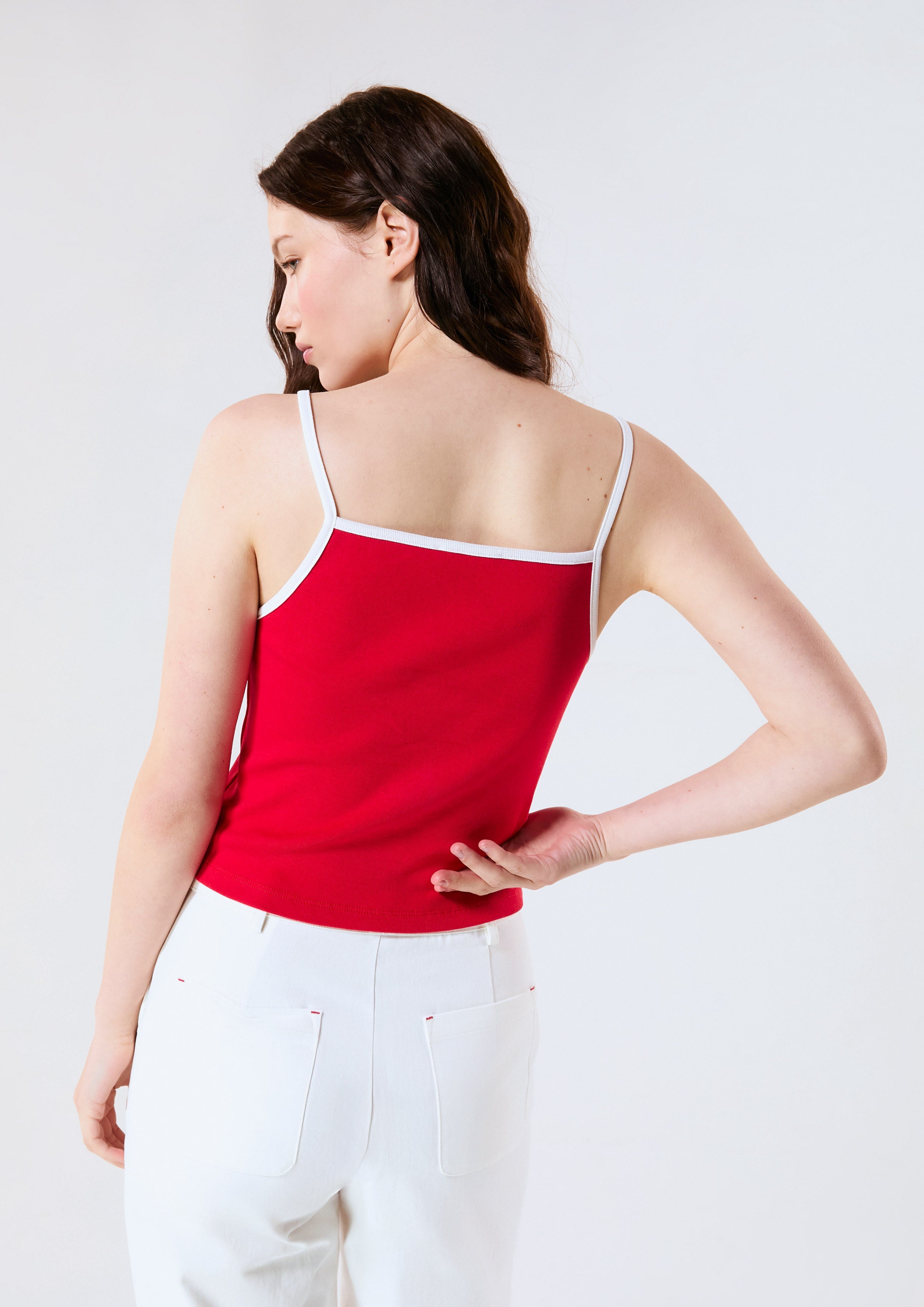 Cami Strap Logo Top LNRD Signature