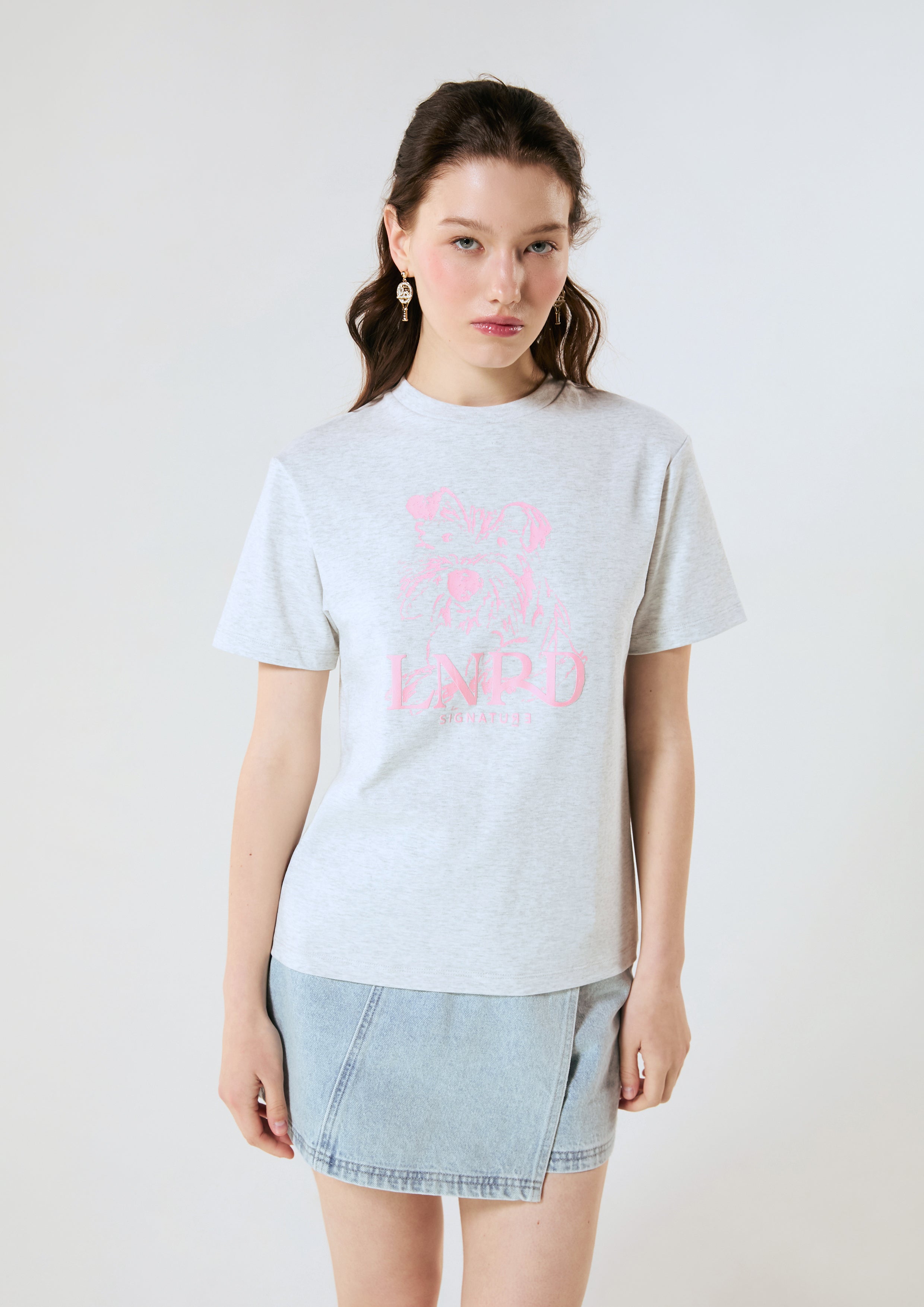 Bobby Dog Logo T-Shirt LNRD Signature