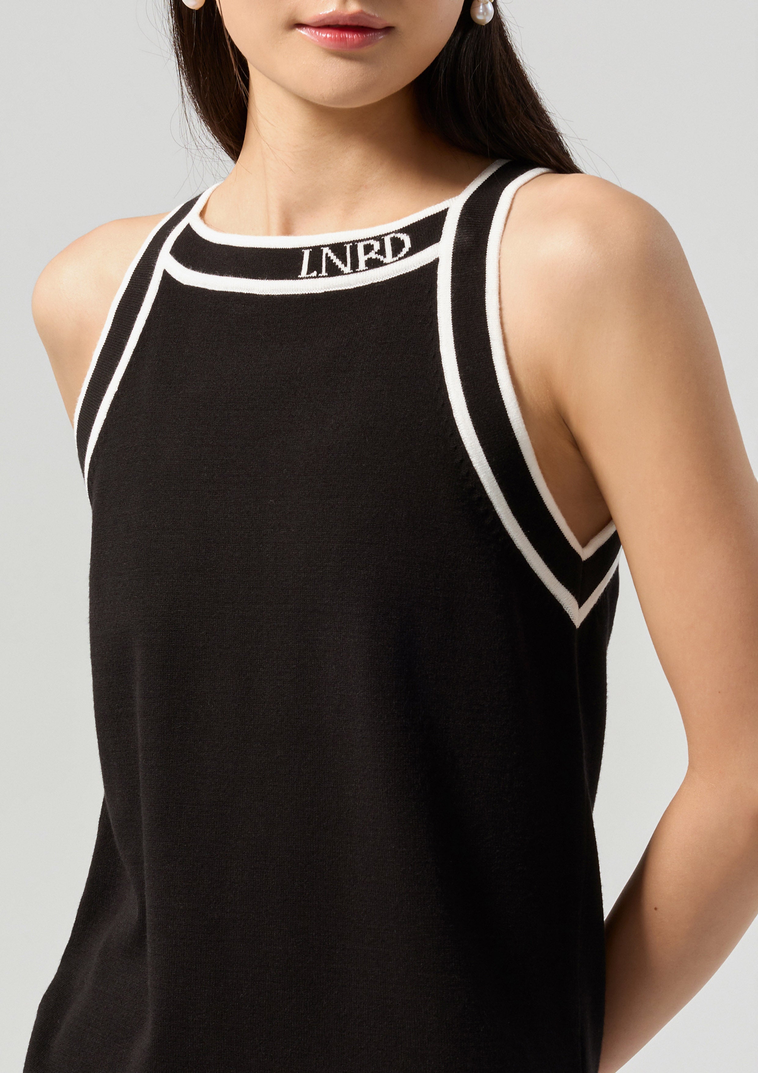 เสื้อกล้ามผ้านิตปักโลโก้ คอลเลกชัน Califonia Yacht Club