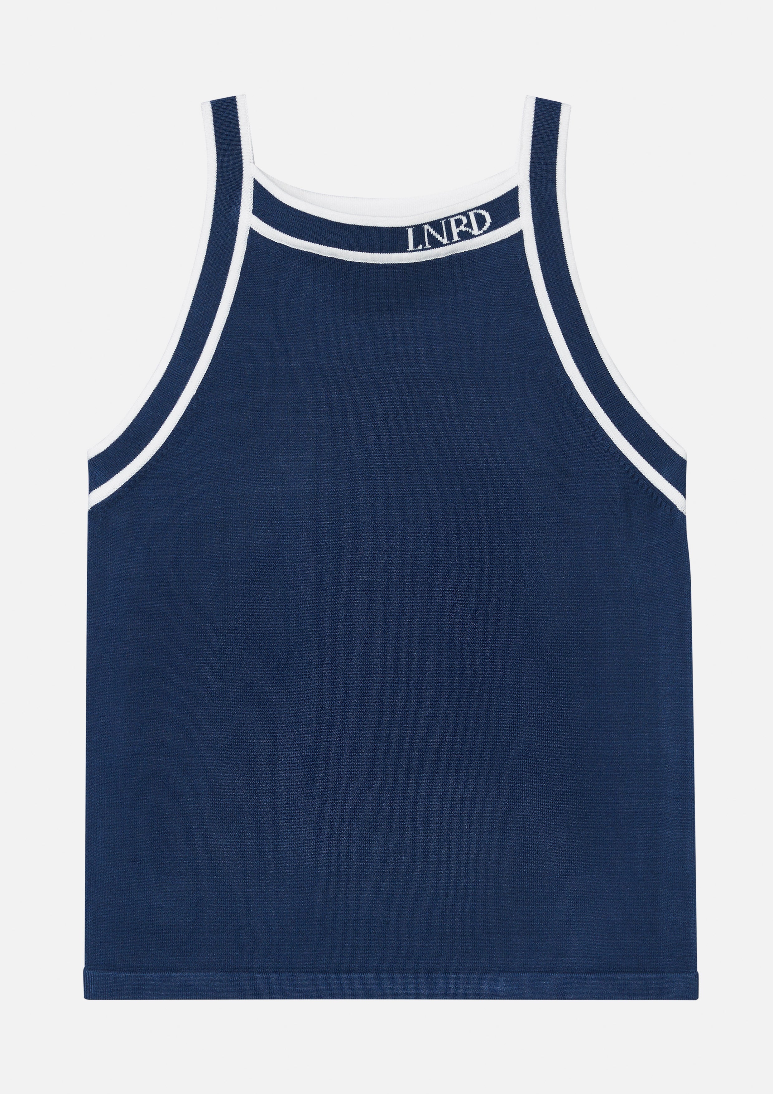 เสื้อกล้ามผ้านิตปักโลโก้ คอลเลกชัน Califonia Yacht Club