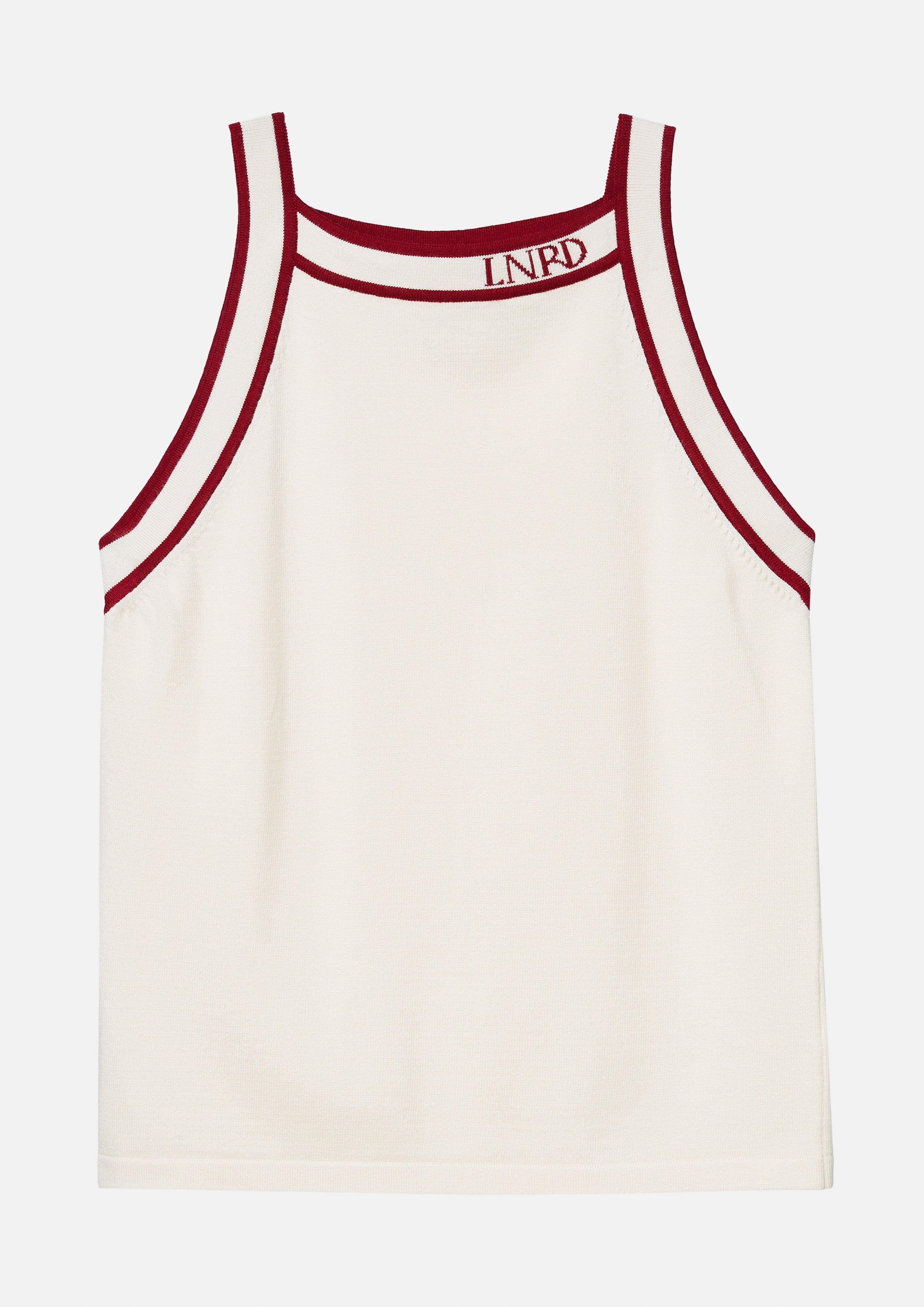 เสื้อกล้ามผ้านิตปักโลโก้ คอลเลกชัน Califonia Yacht Club