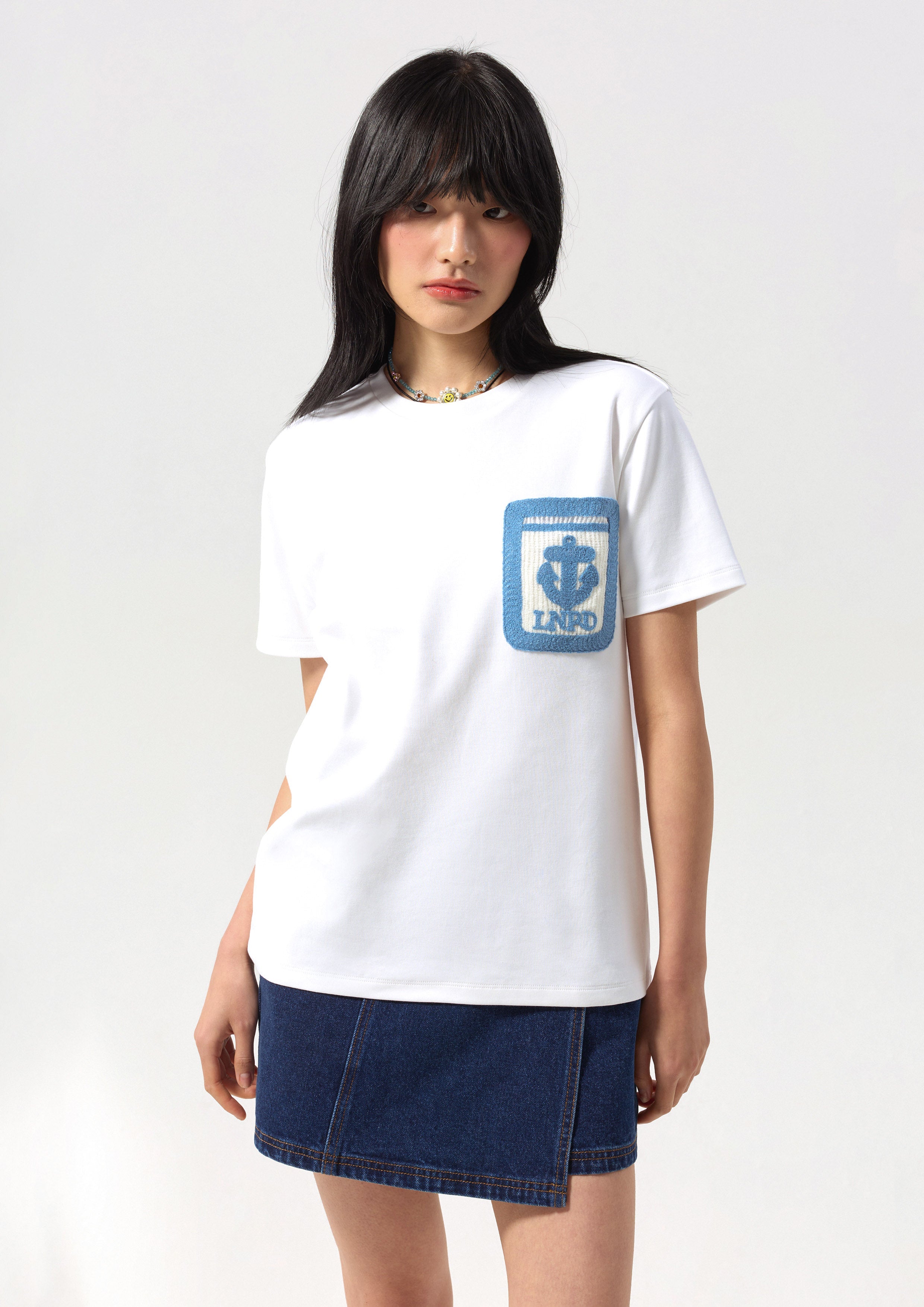 Chest Logo Short Sleeve T-Shirt California Yacht Club