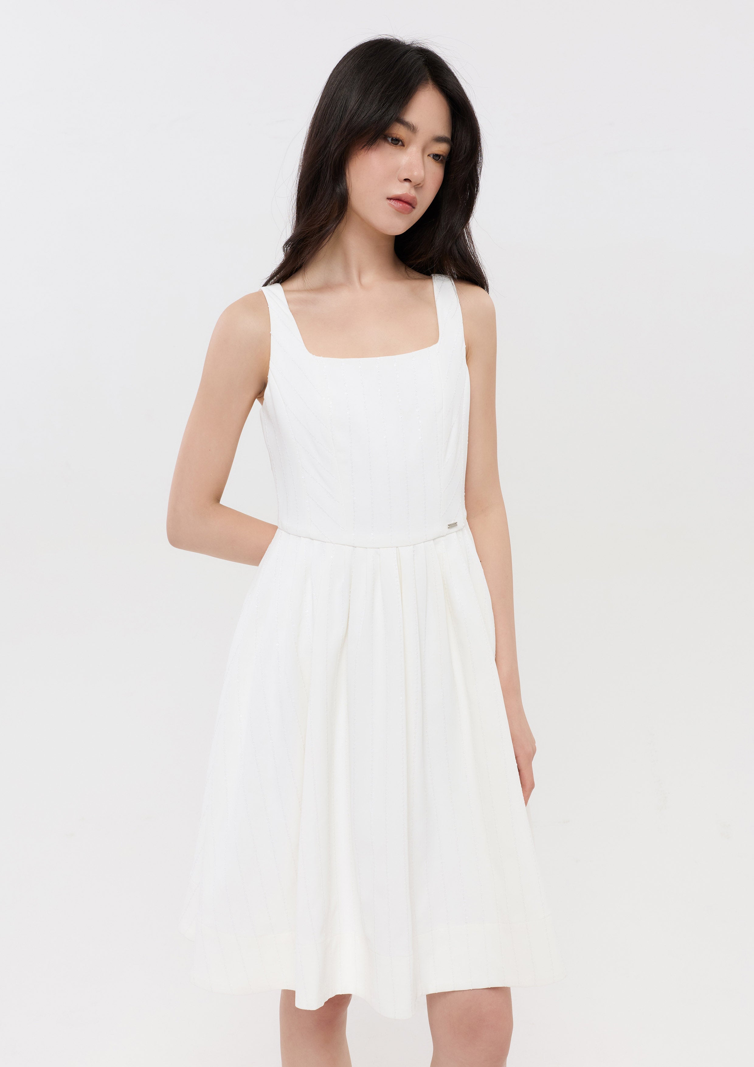 Strap Mini Dress California Yacht Club