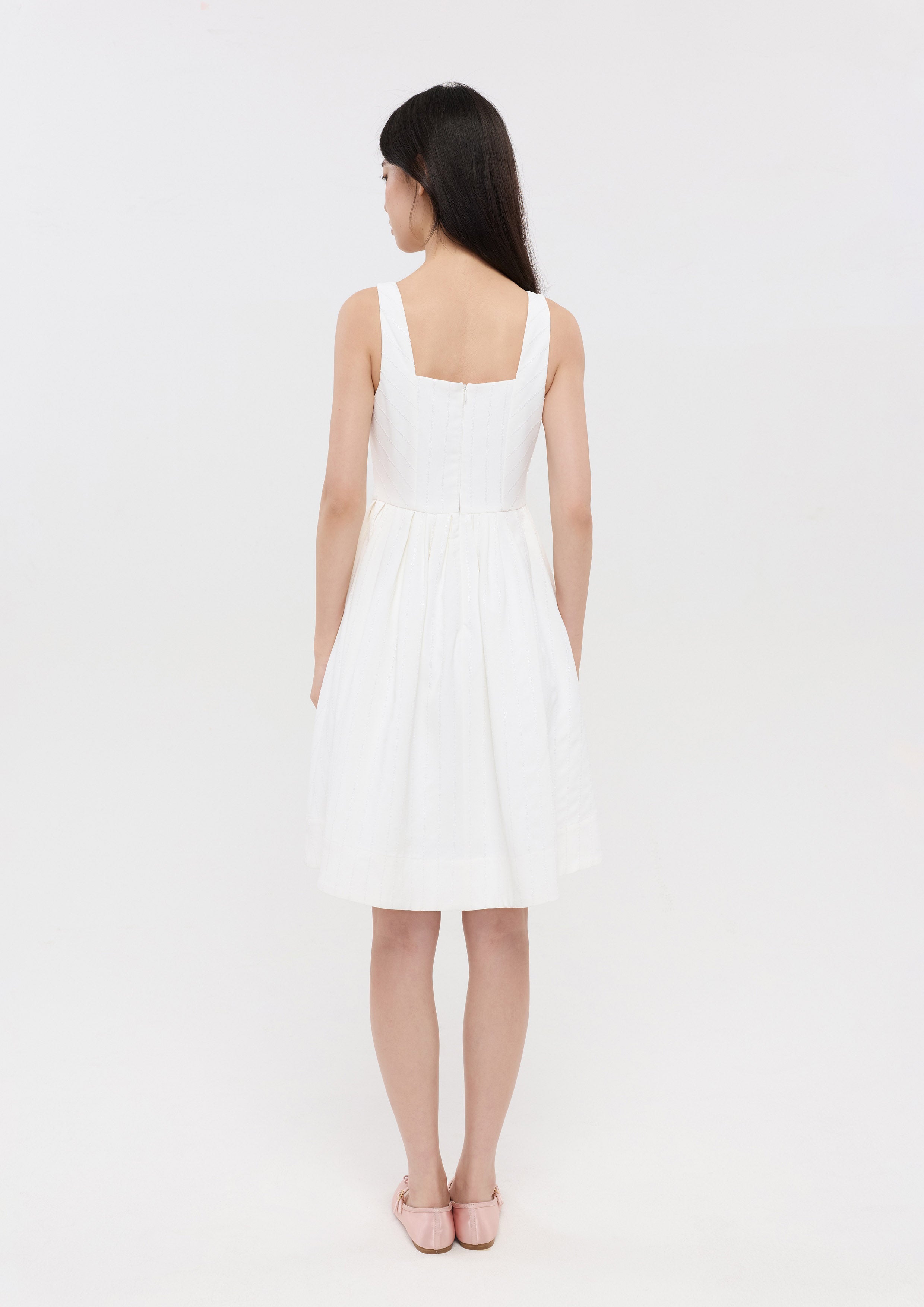 Strap Mini Dress California Yacht Club