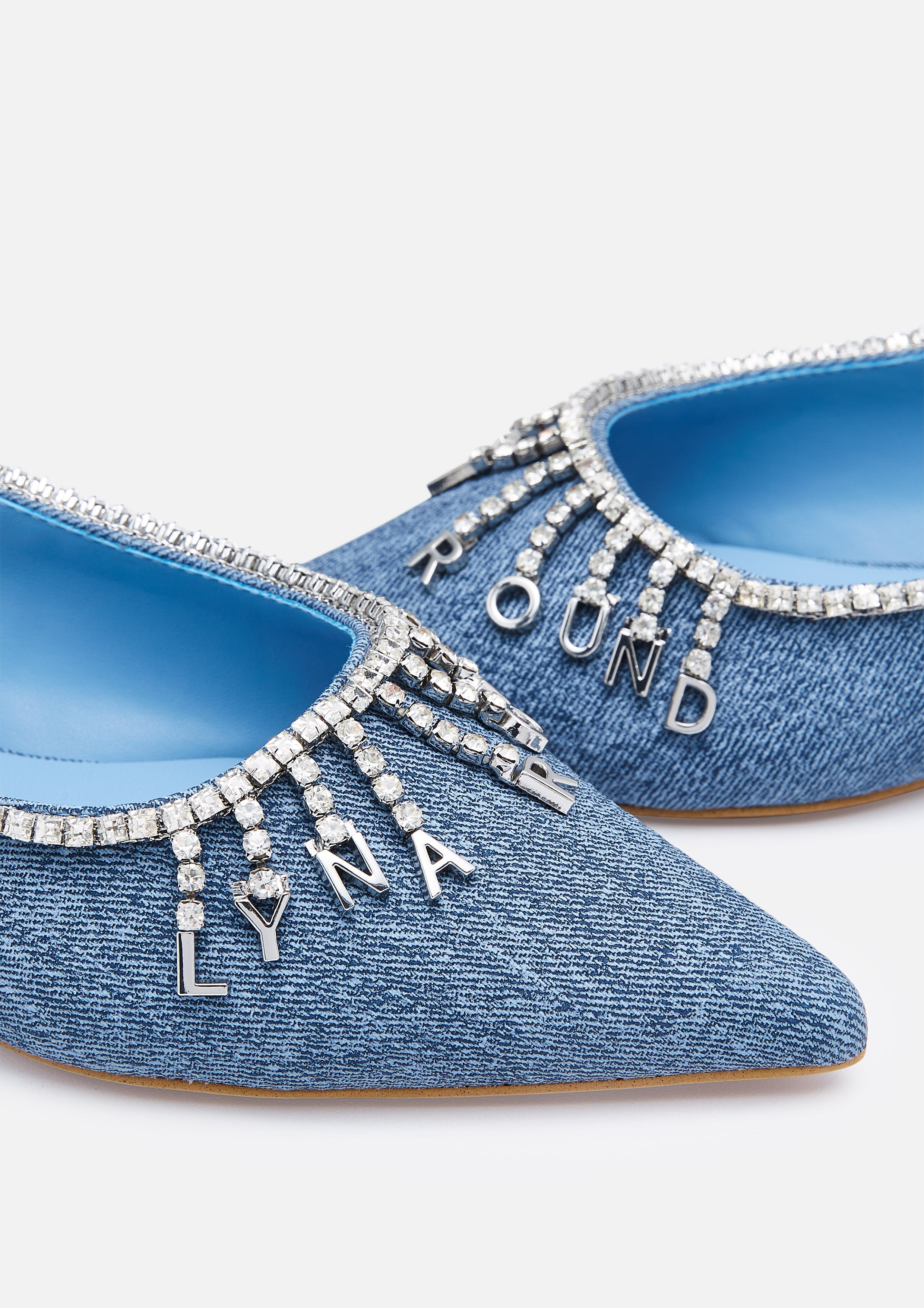 Superriala Slingback Ballerinas