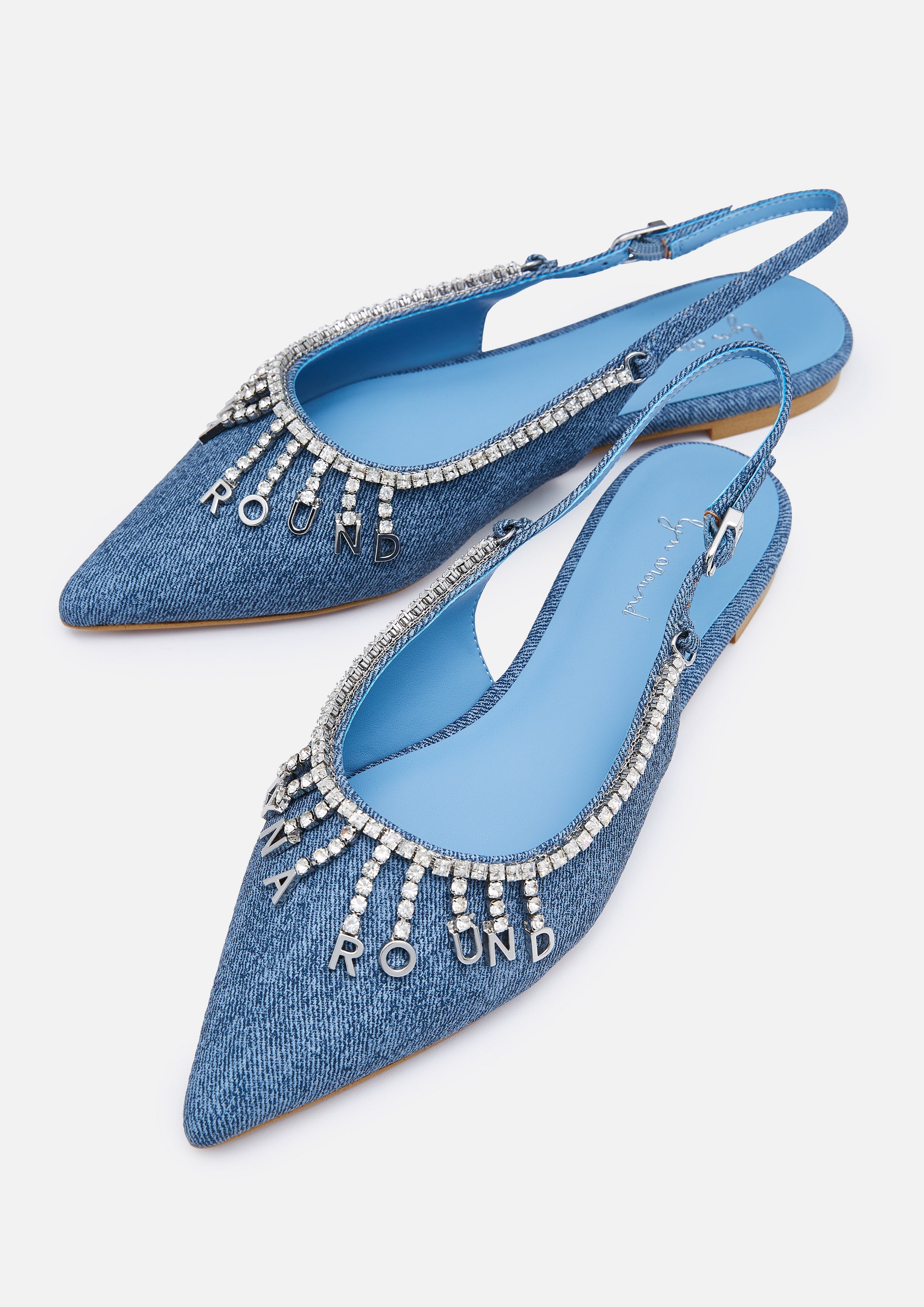 Superriala Slingback Ballerinas