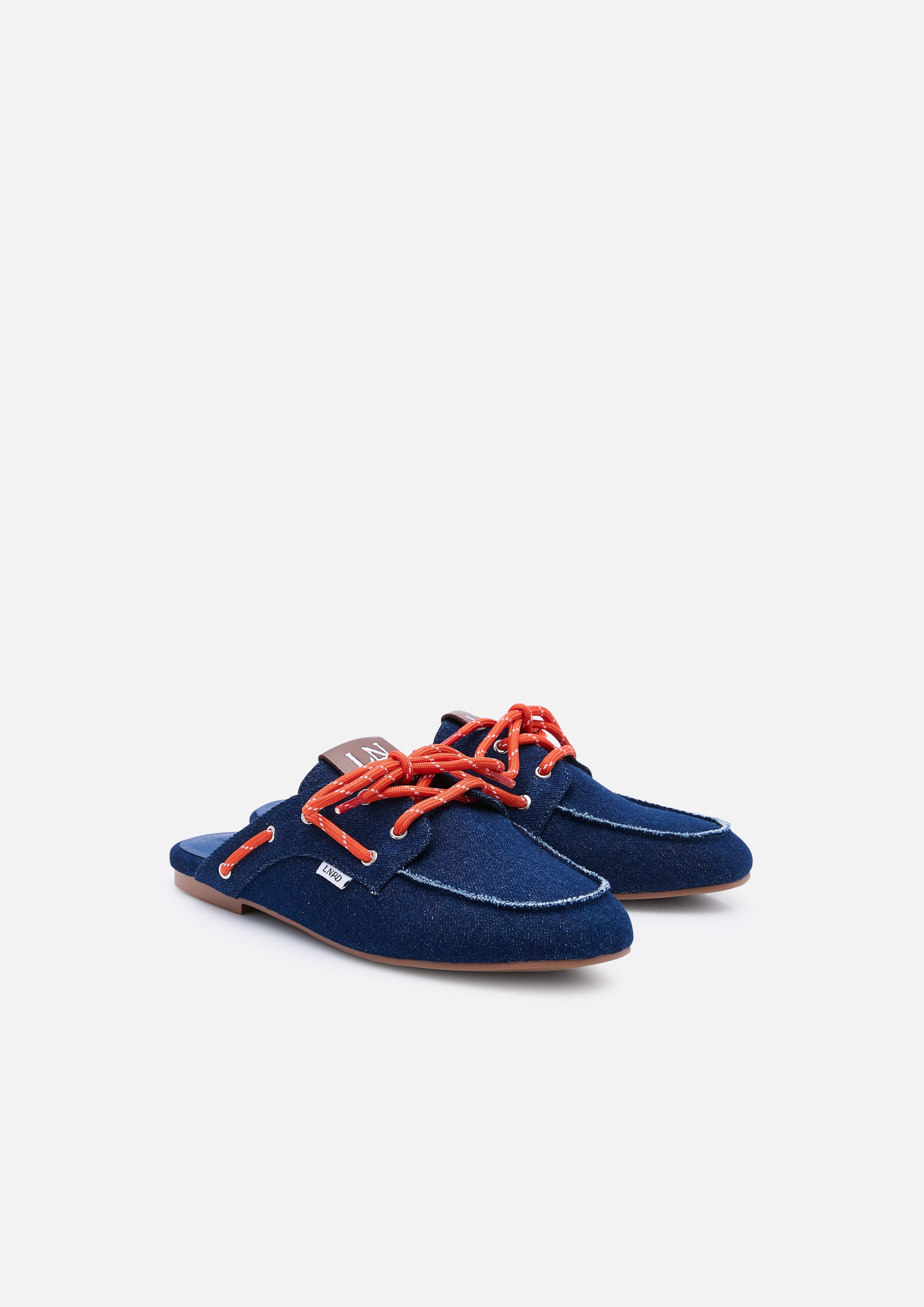 Bonnie Slipper Slip-On Mules LNRD Signature