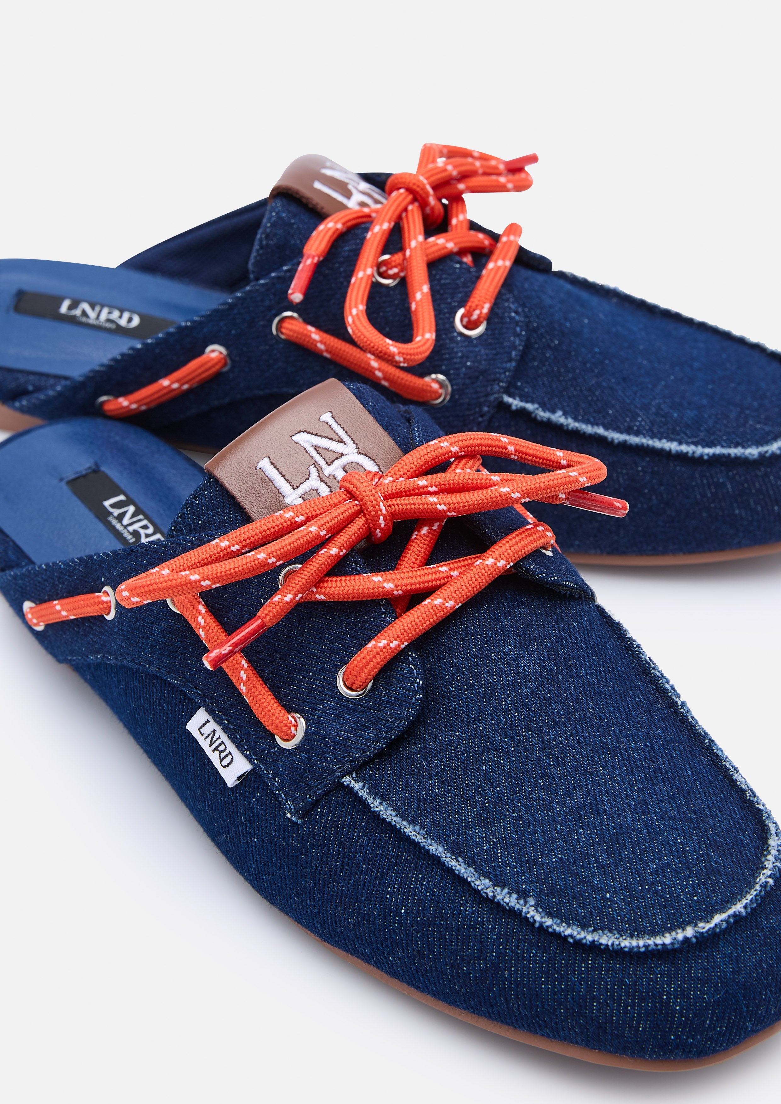 Bonnie Slipper Slip-On Mules LNRD Signature