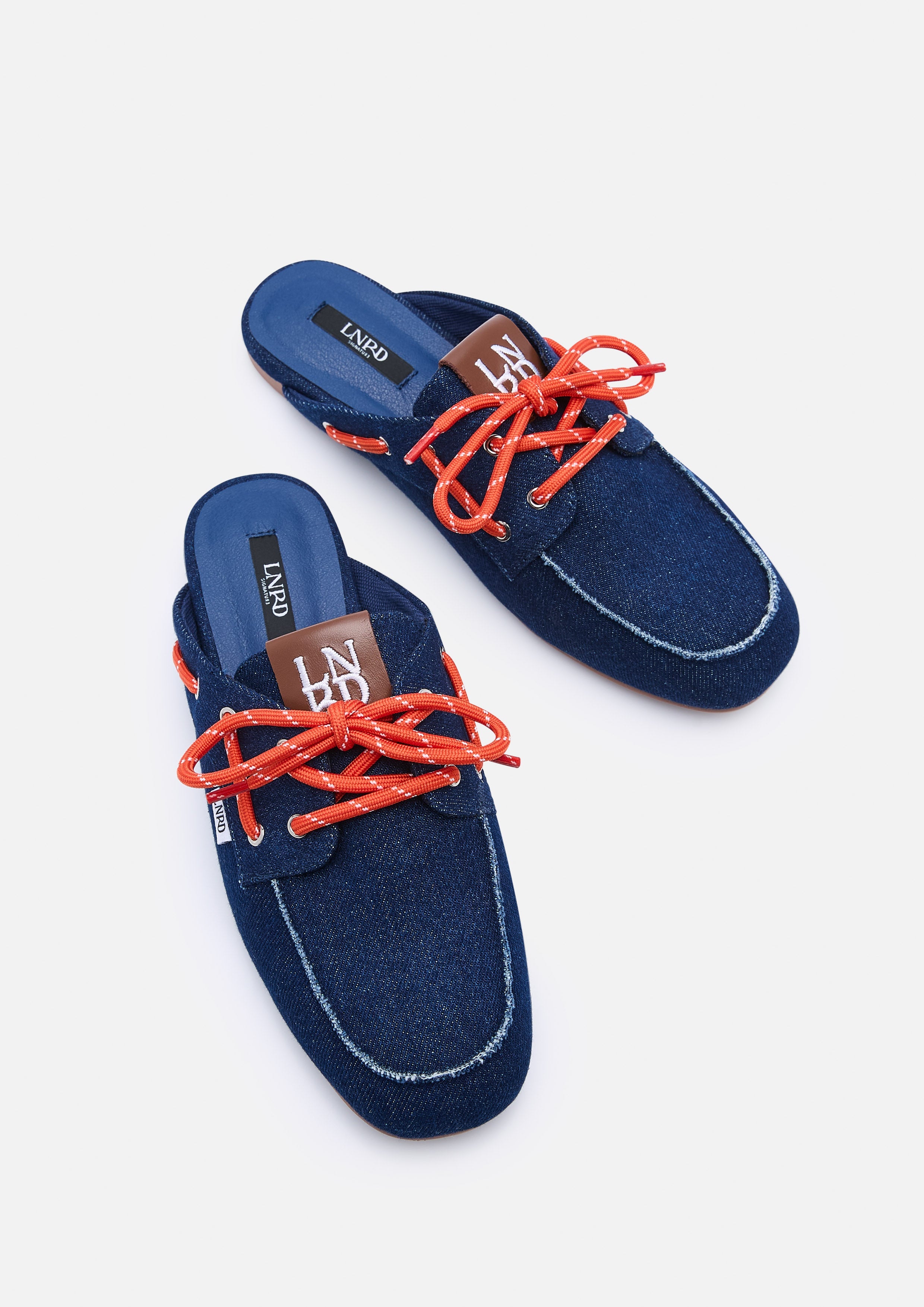 Bonnie Slipper Slip-On Mules LNRD Signature