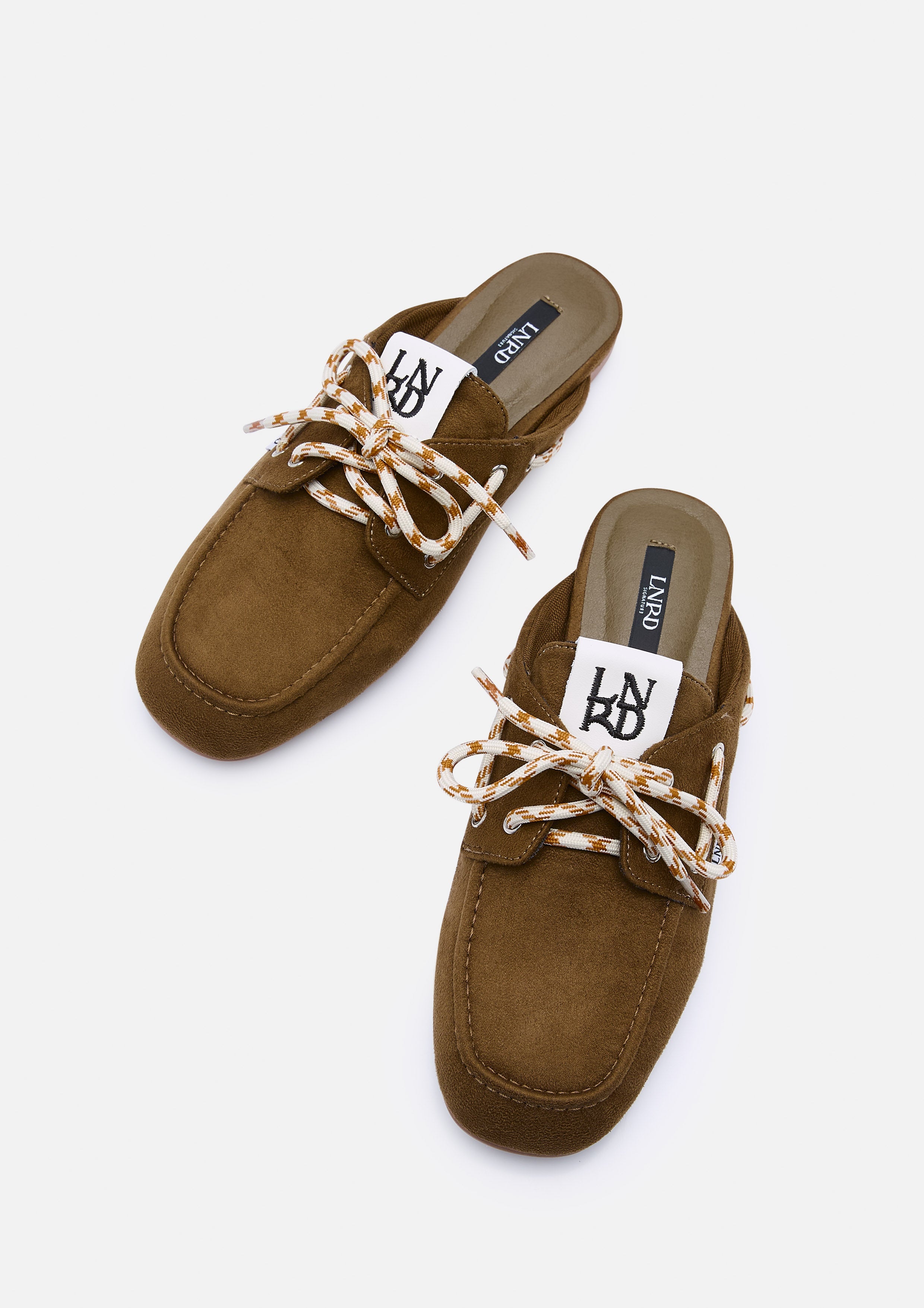 รองเท้าแตะเปิดส้นเท้า Bonnie Slipper คอลเลกชัน LNRD Signature