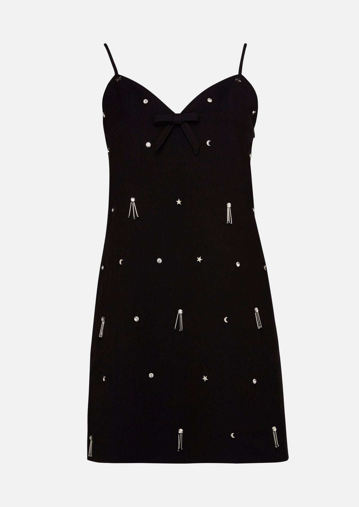 Embellished Cami Strap Mini Dress In Dream's Orbit