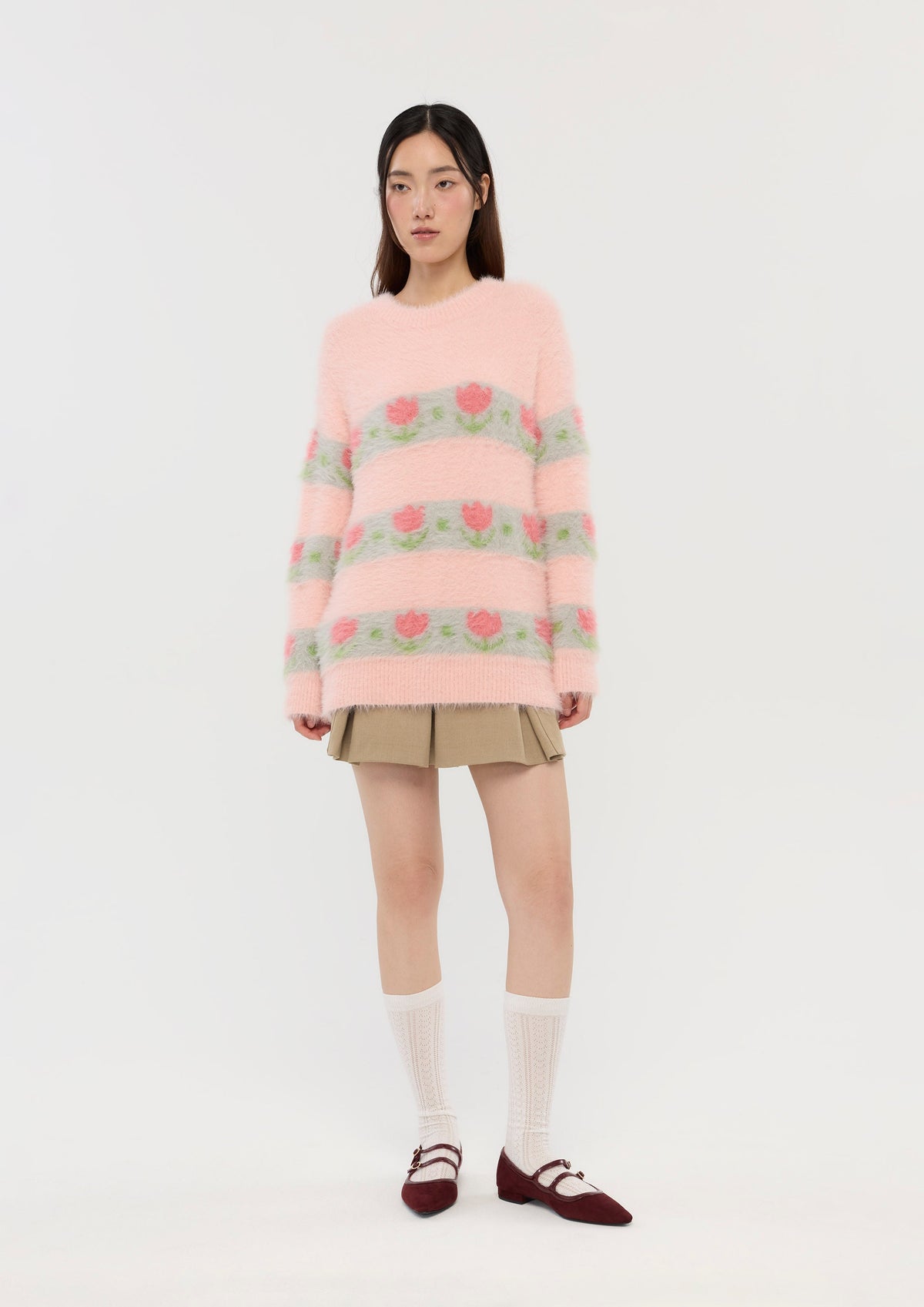 Tulip Long Sleeve Pullover Sacred Botonica