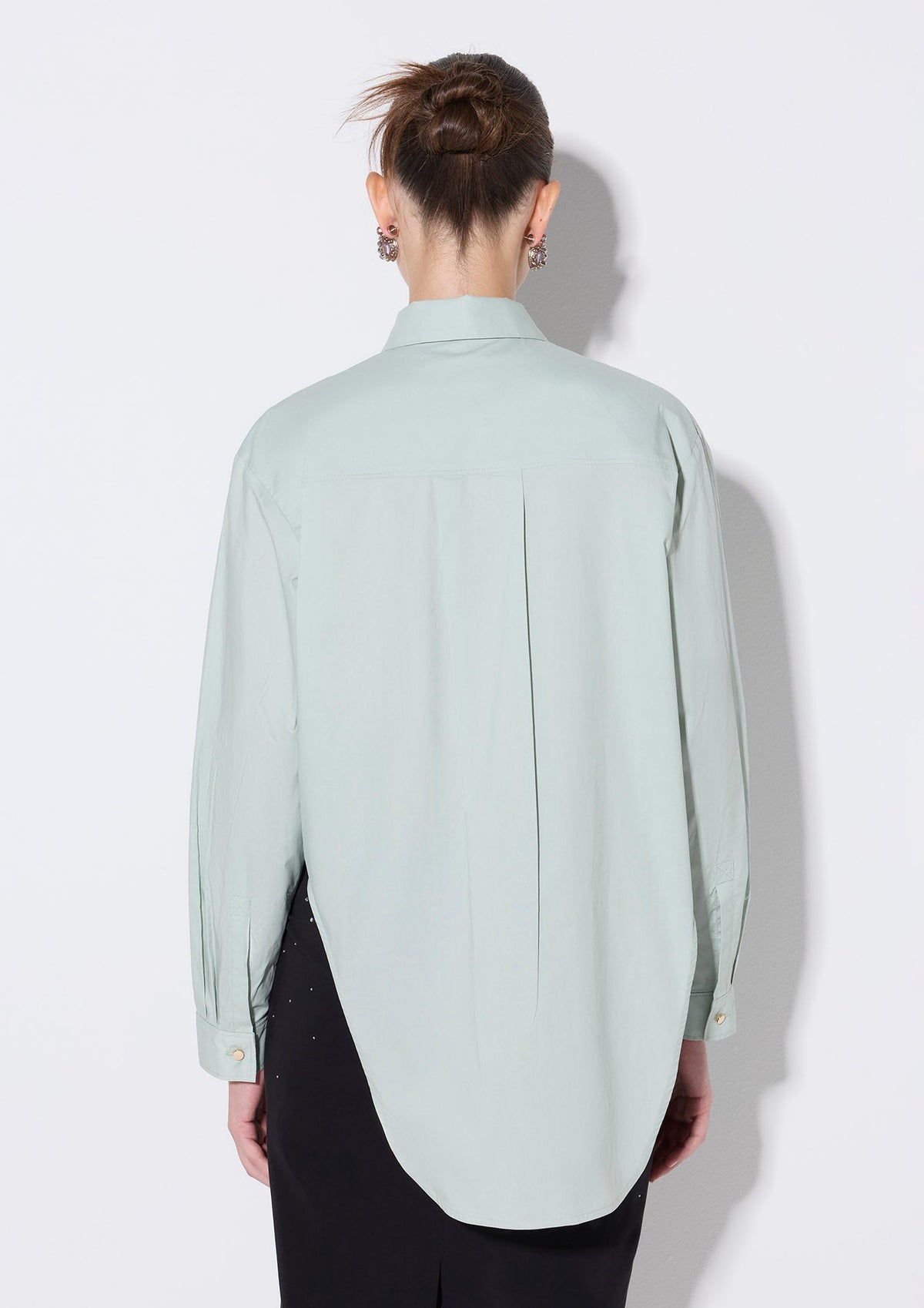 Hotfix Curve Cut Shirt Crystal Habit