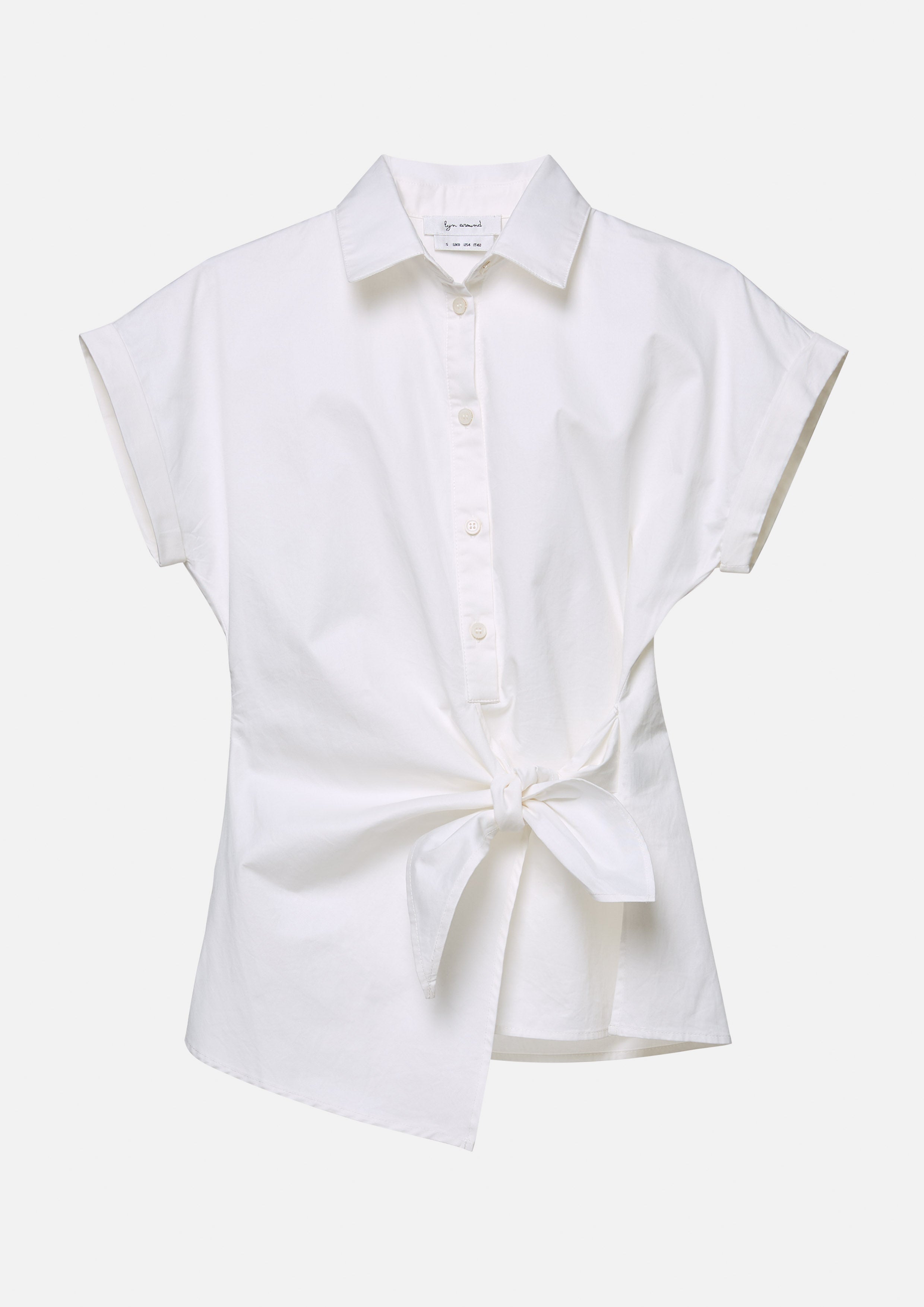 Wrap Short Sleeve Top Africa's Finest