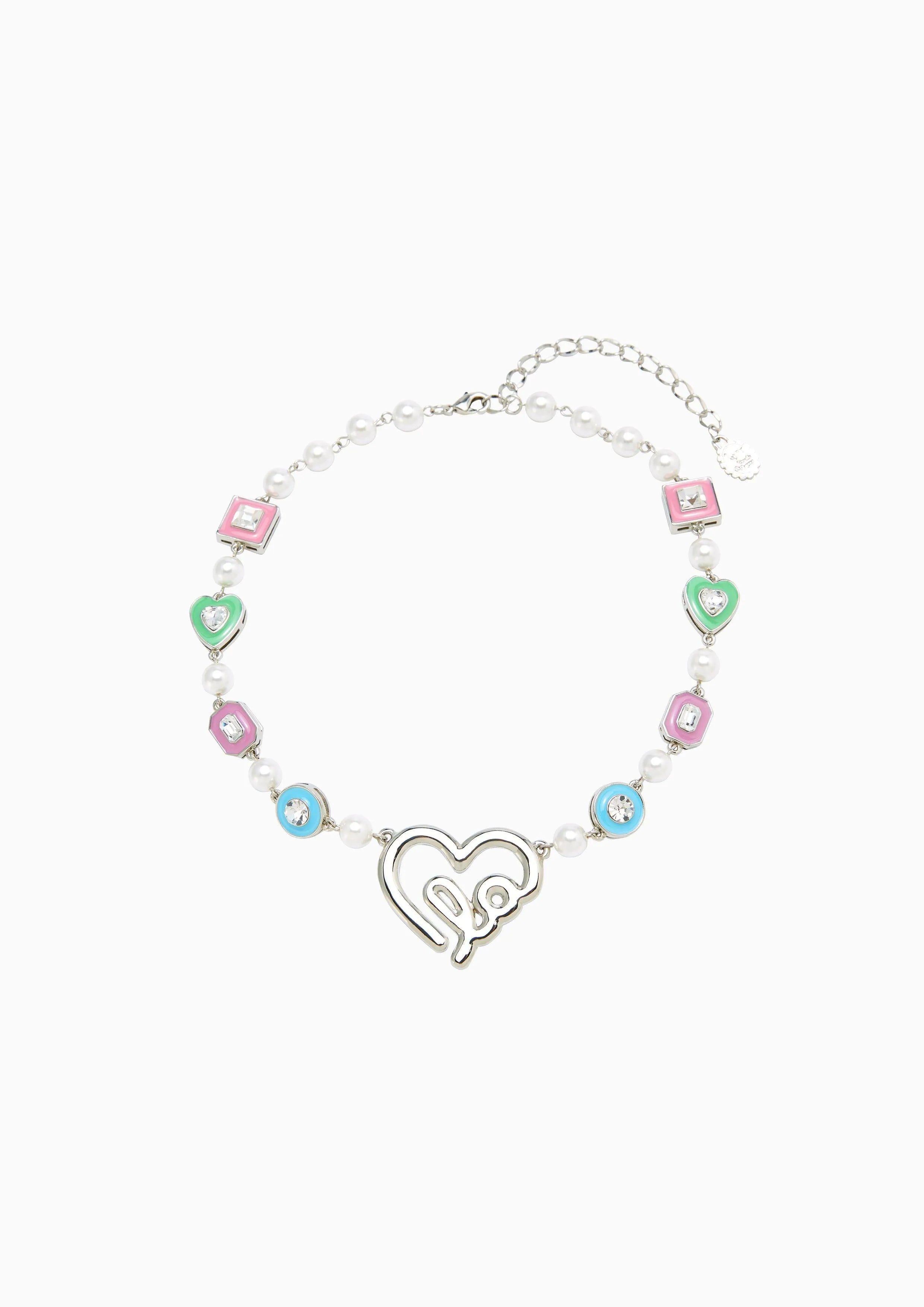 Laluvlove Necklace Silver