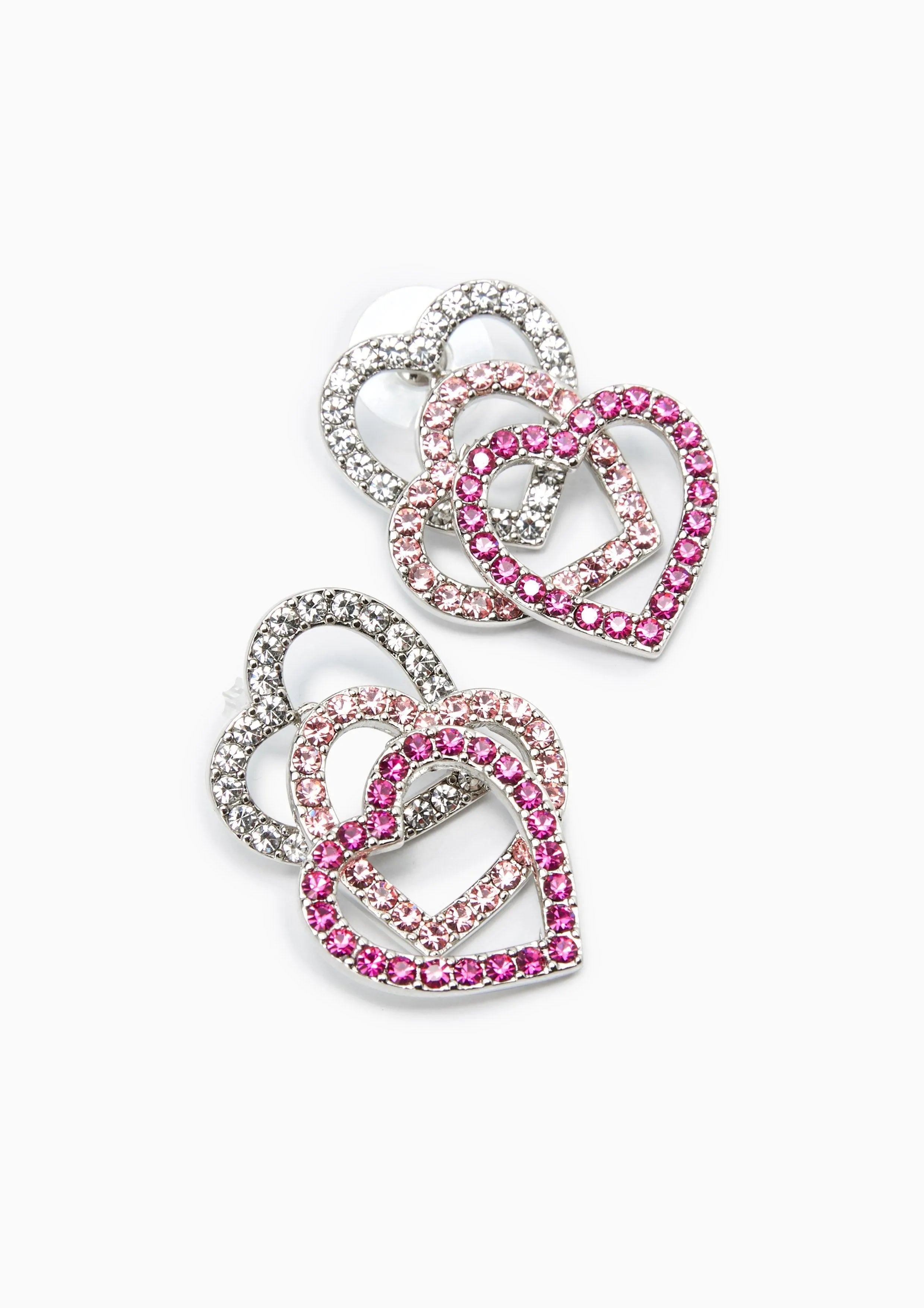 Harato Earrings Silver