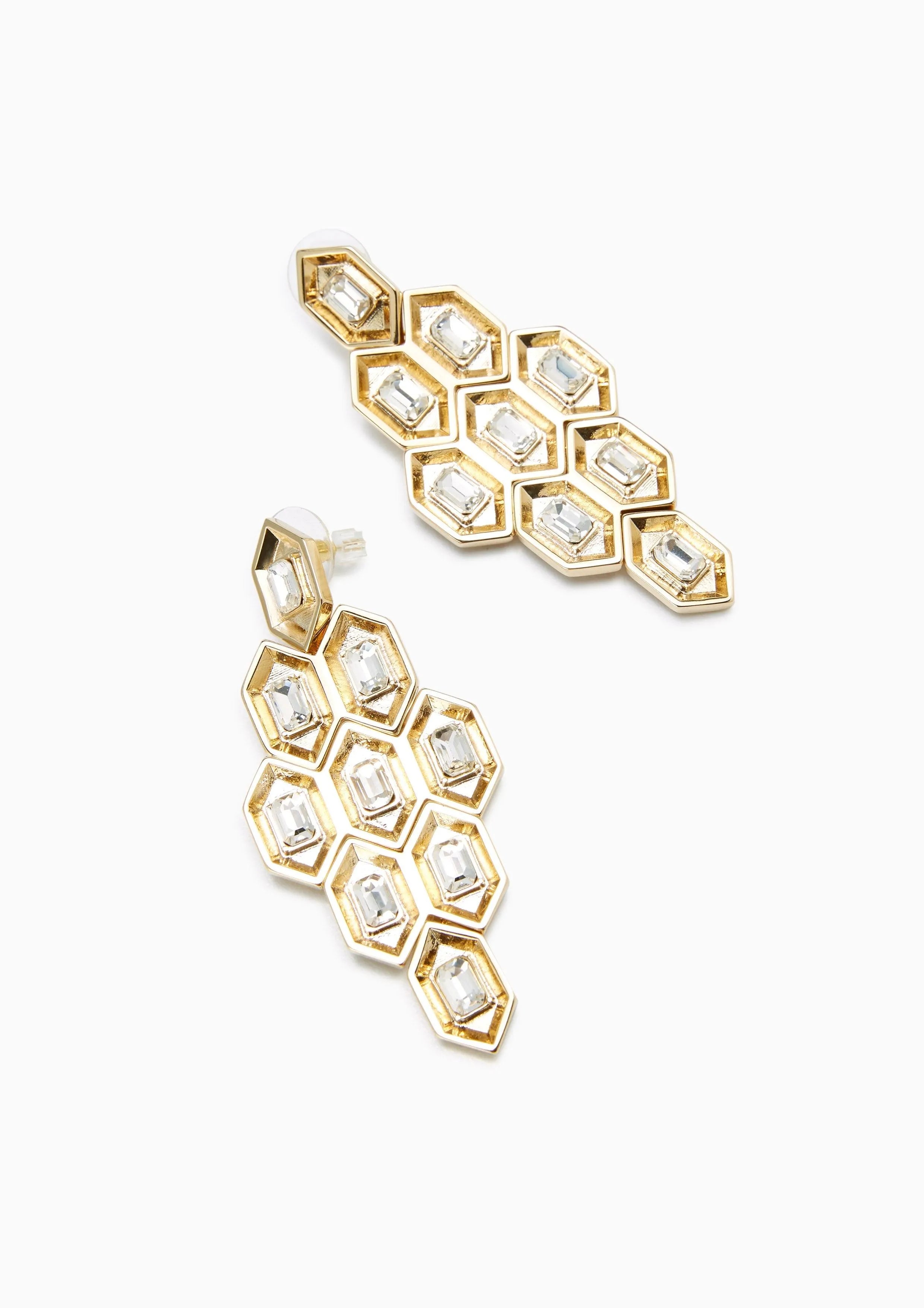 Hexley Earrings Gold