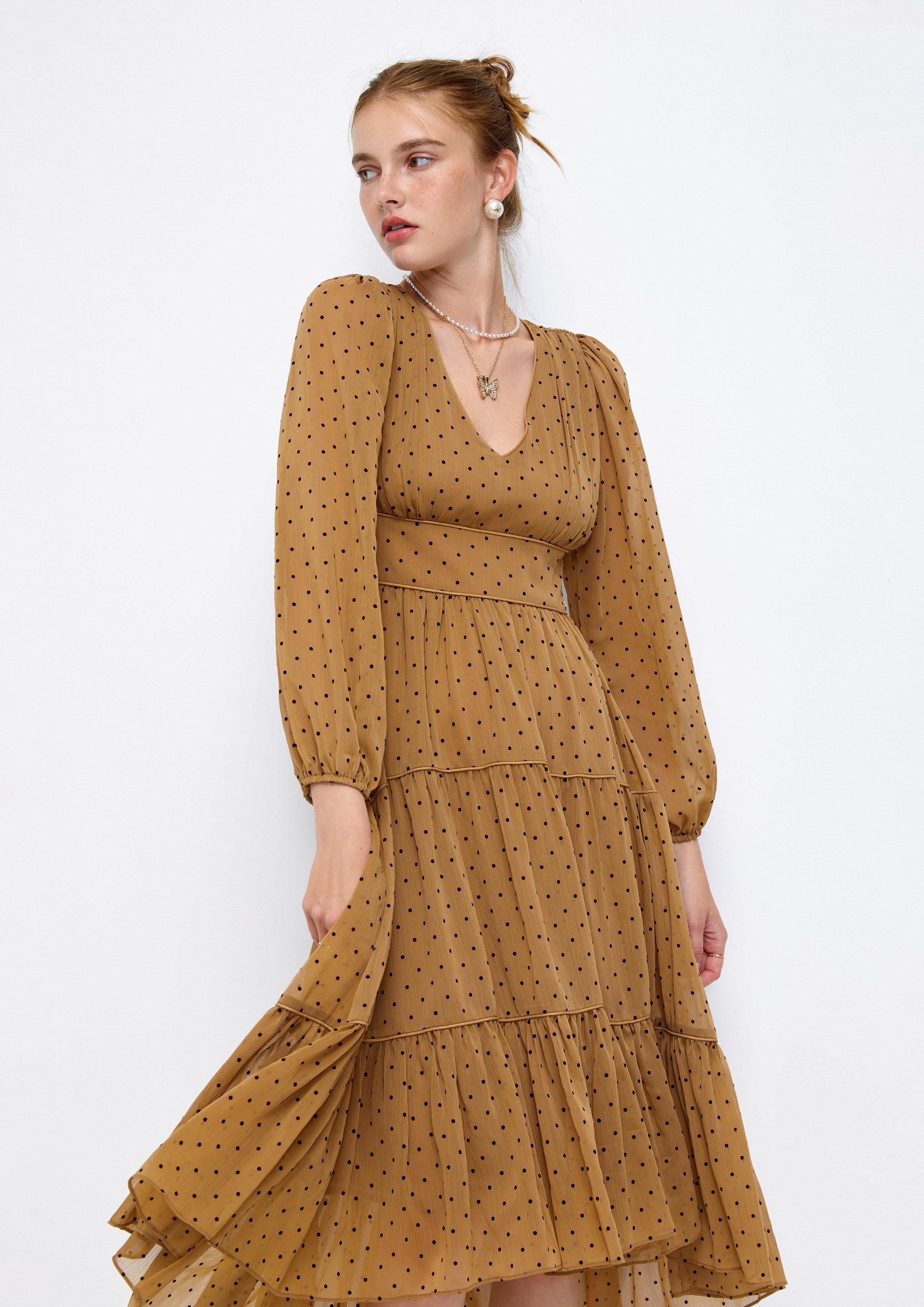 Pois dress outlet