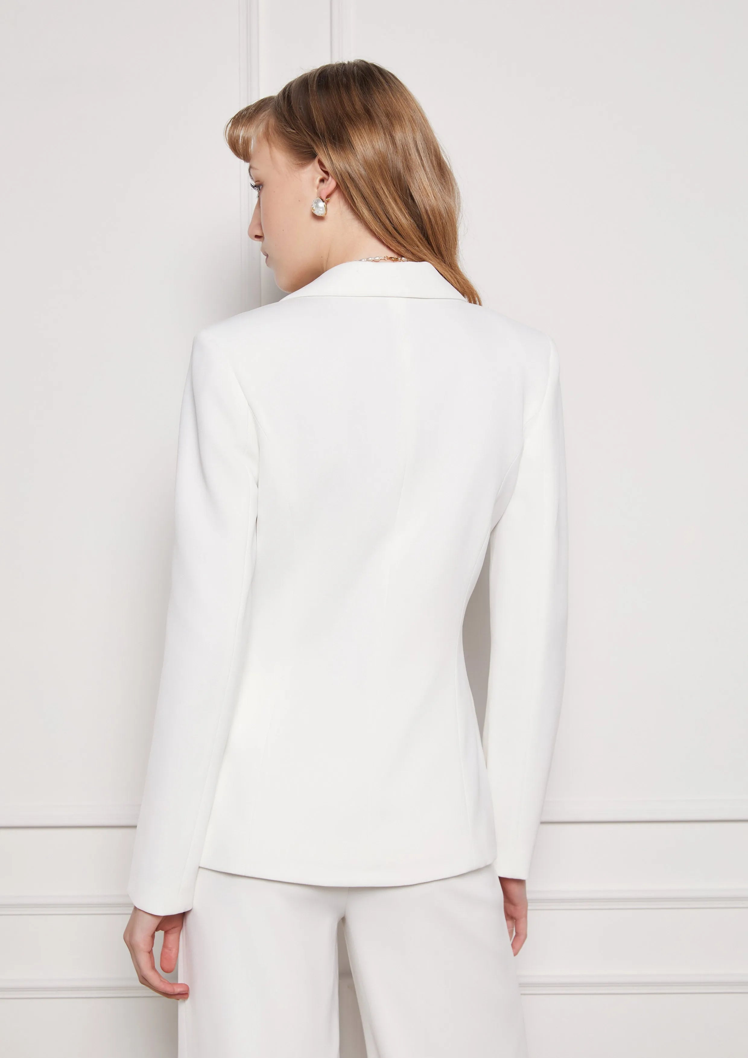 Lace-Up Blazer Retro Rewind Collection