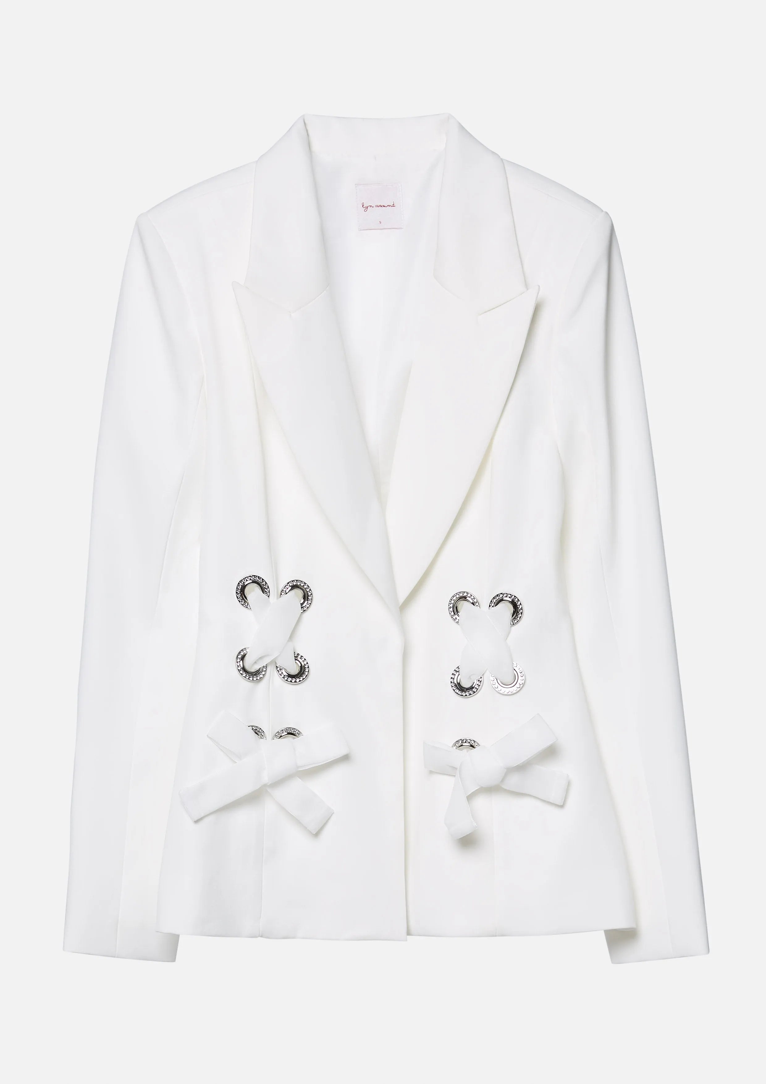 Lace-Up Blazer Retro Rewind Collection