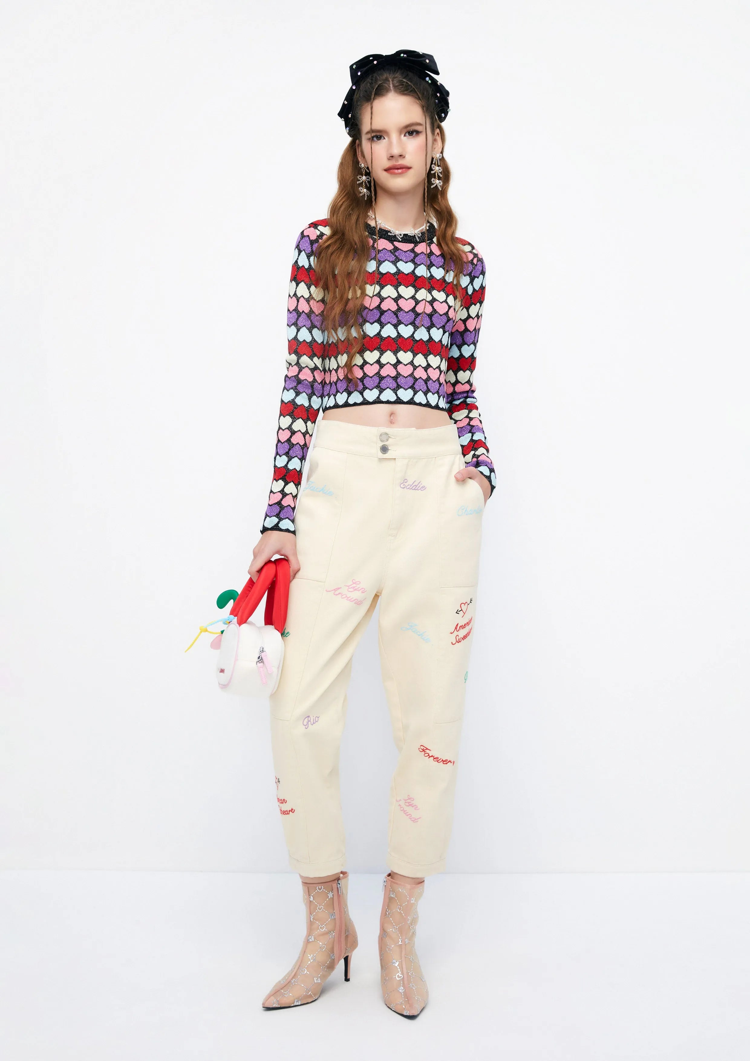 American Sweetheart Relaxed Fit Trousers The Class of 2002 Collection