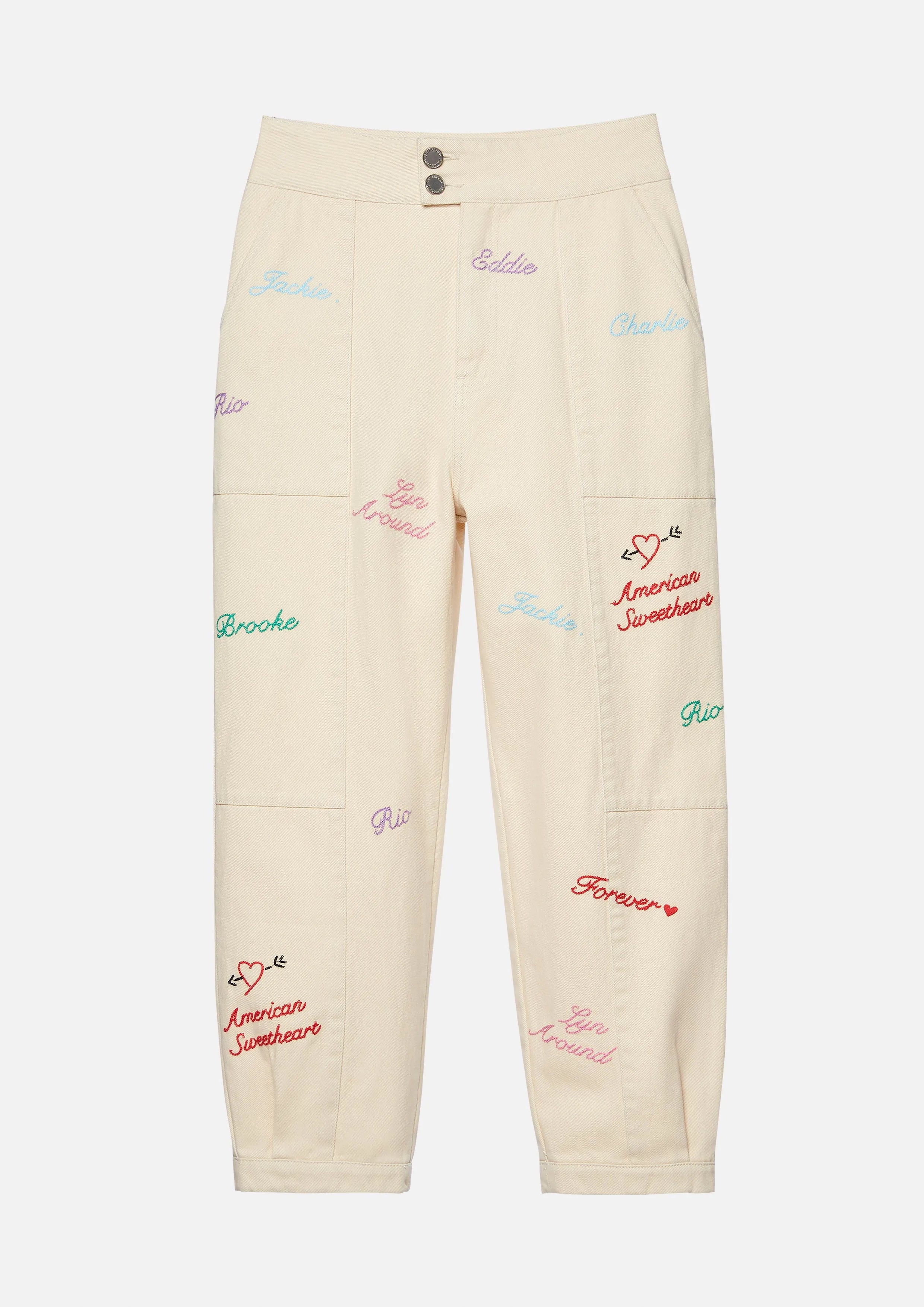 American Sweetheart Relaxed Fit Trousers The Class of 2002 Collection
