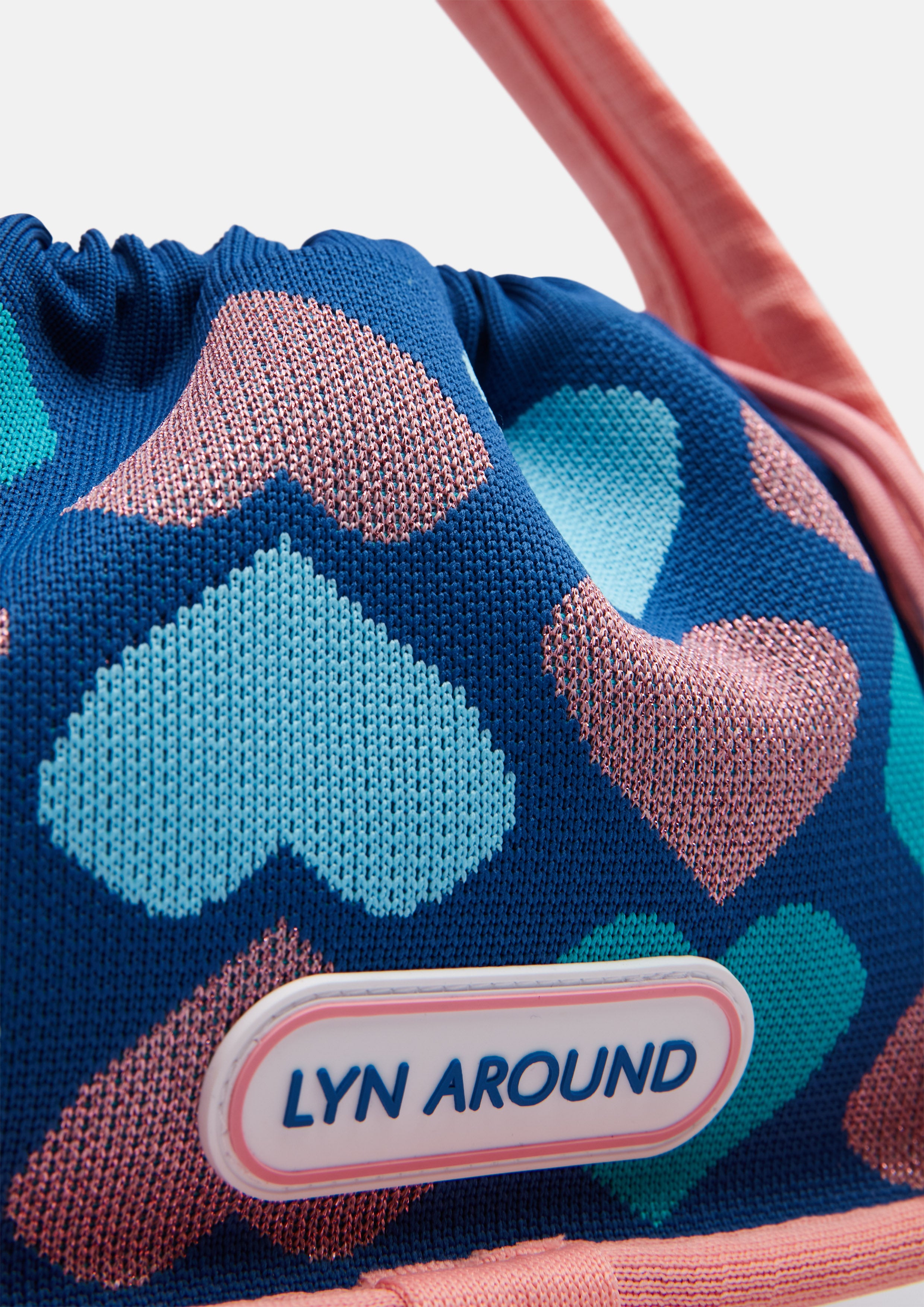 Knit Luv Bibi Shoulder Bag Lyn around