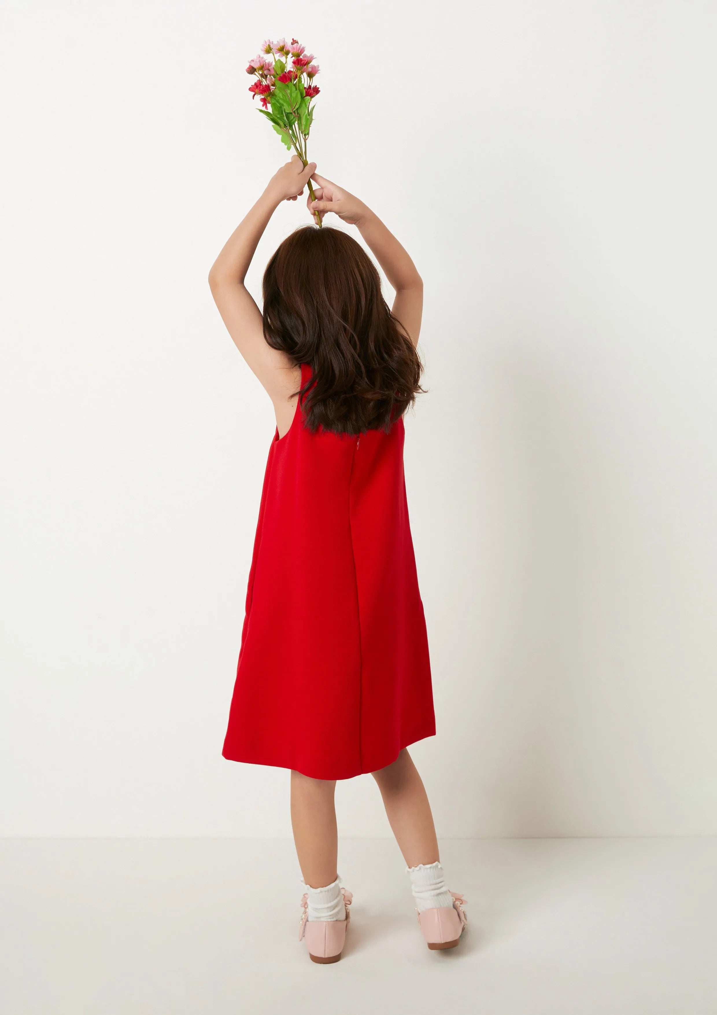 Floral Dress For Girls Symphony of Petals