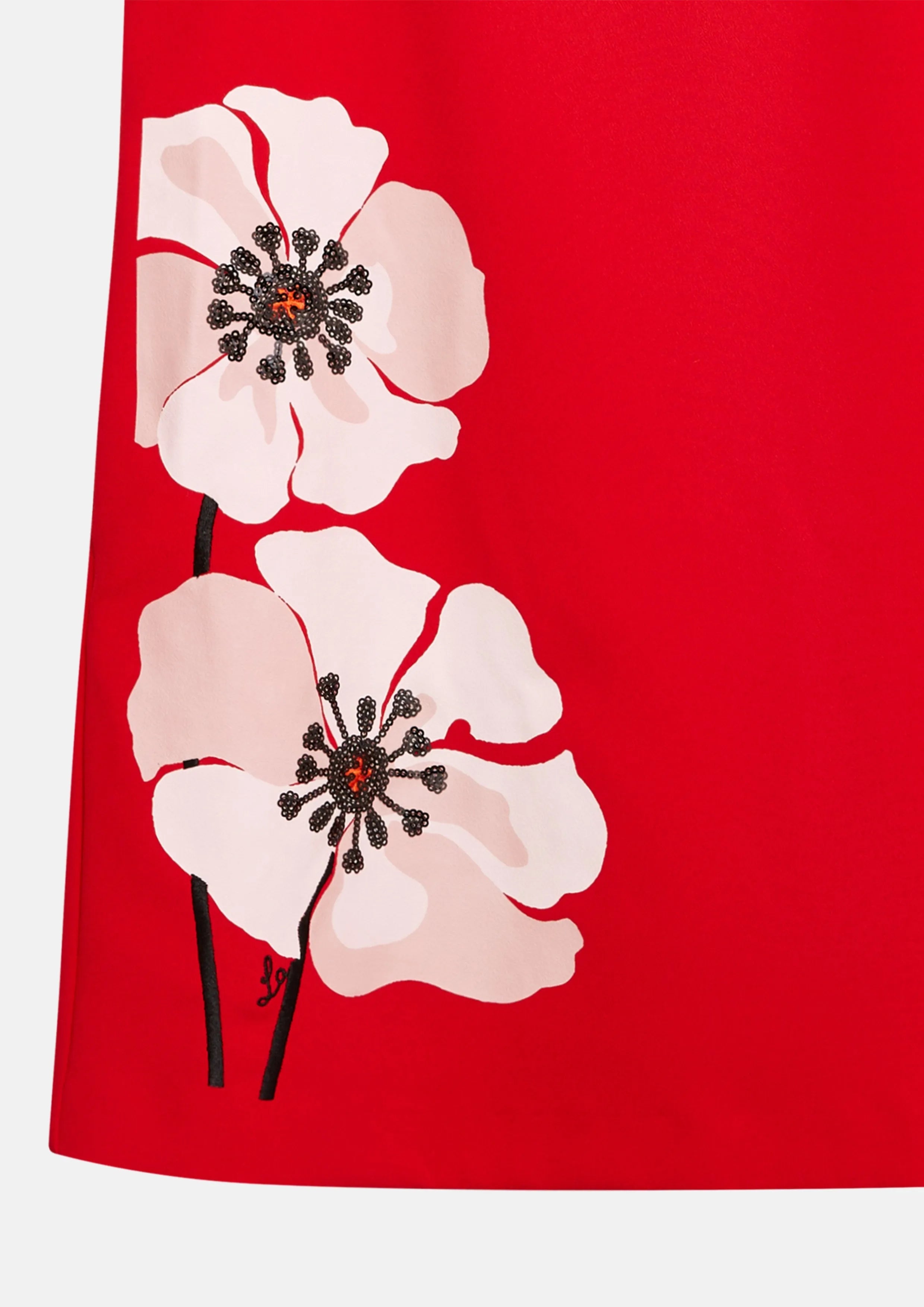 Floral Dress For Girls Symphony of Petals