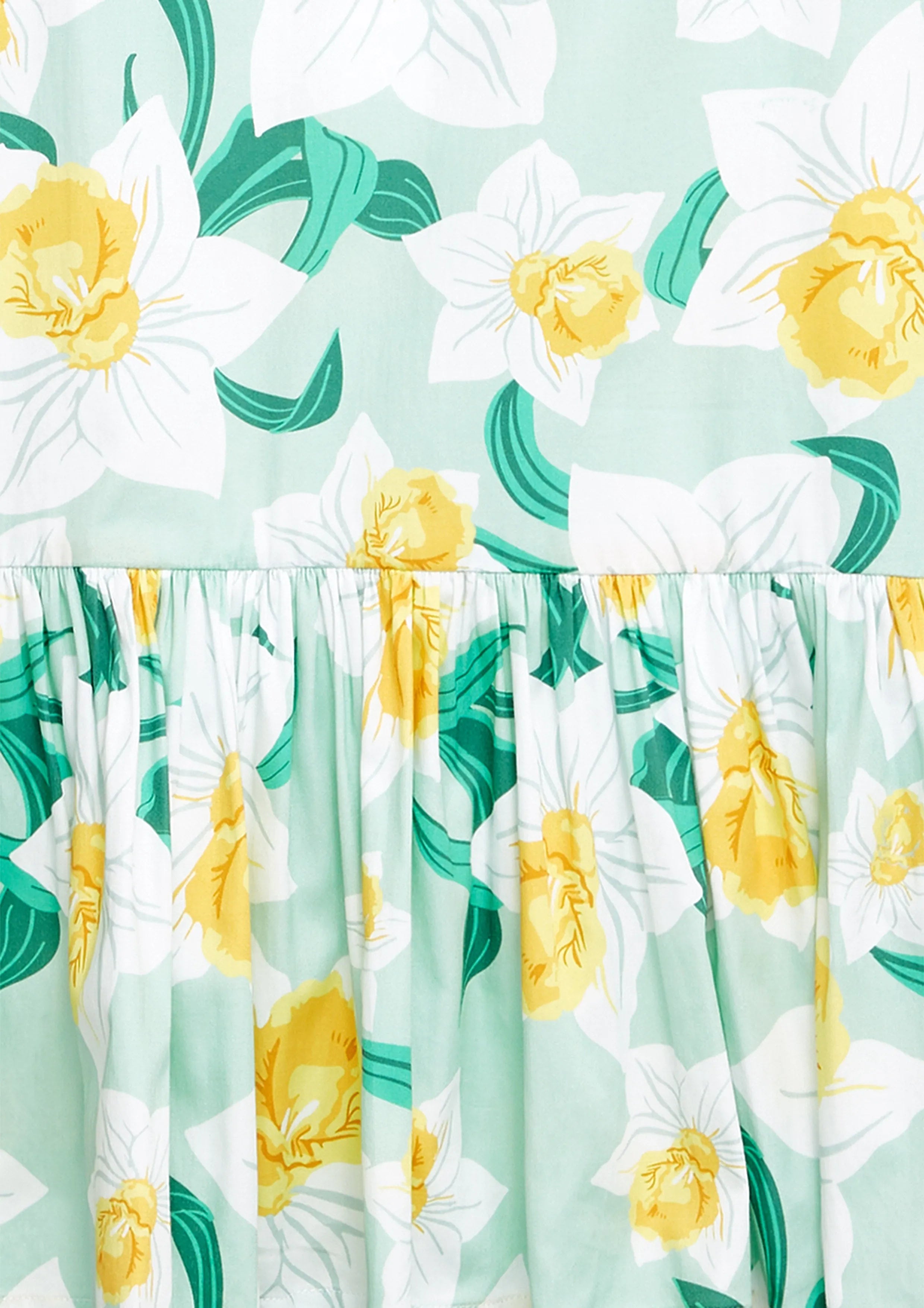 Daffodil Sleeveless Dress For Girls Rustic Haven