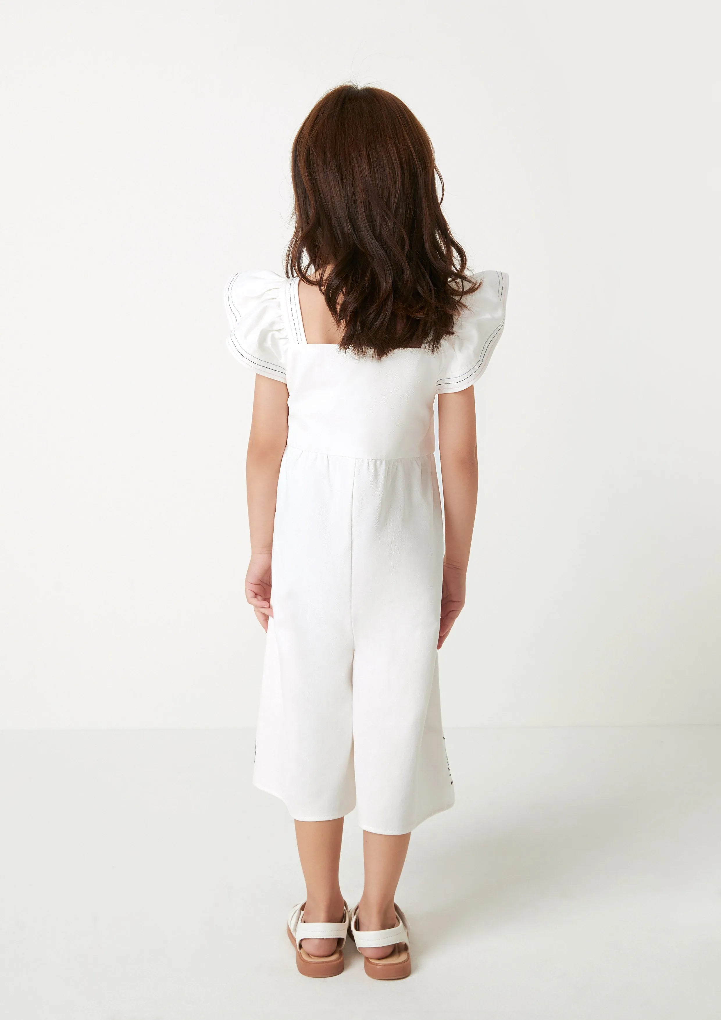 Marine Life Flutter Jumpsuit The Secret Place