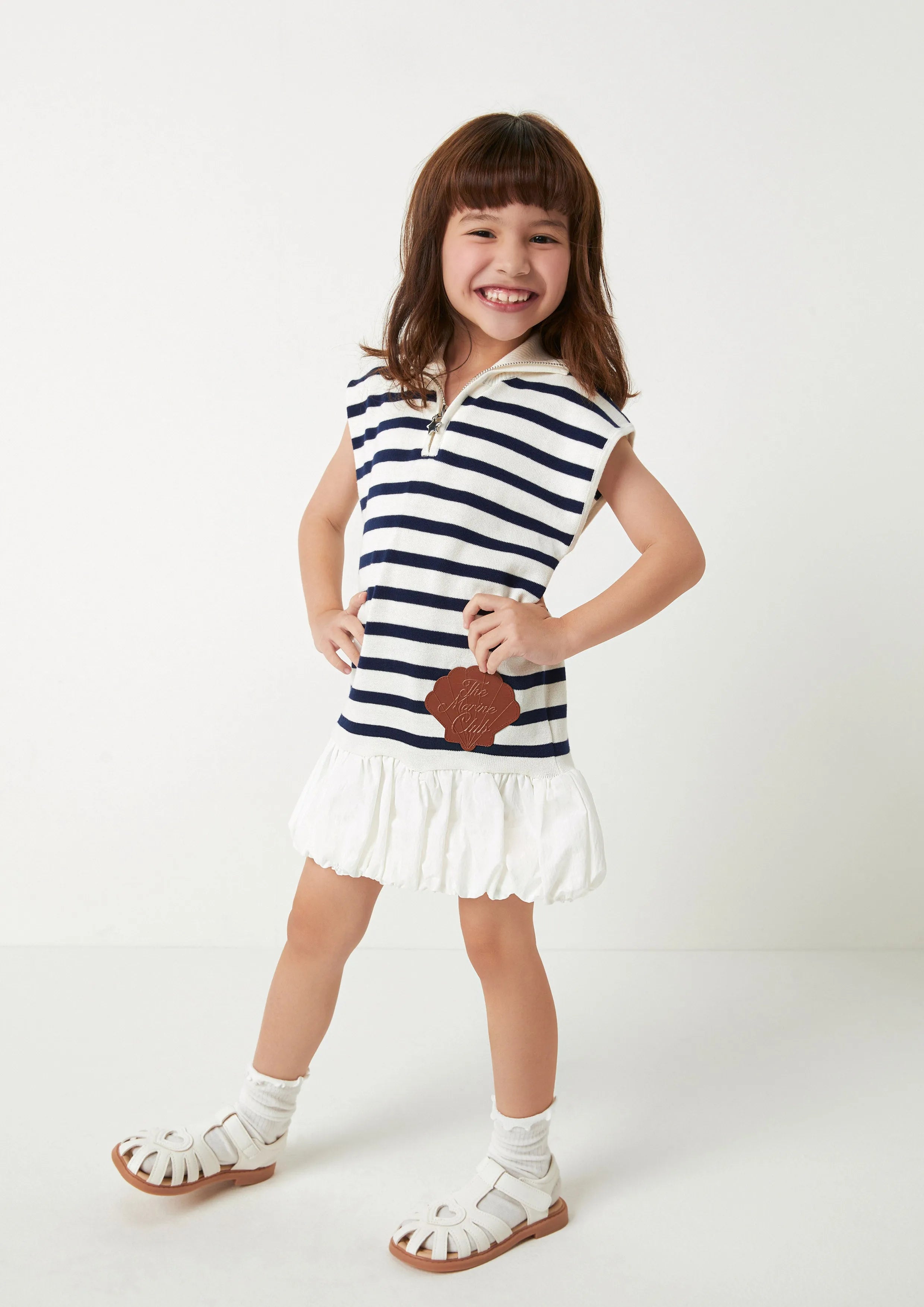 Marine Club Mini Dress For Girls The Secret Place