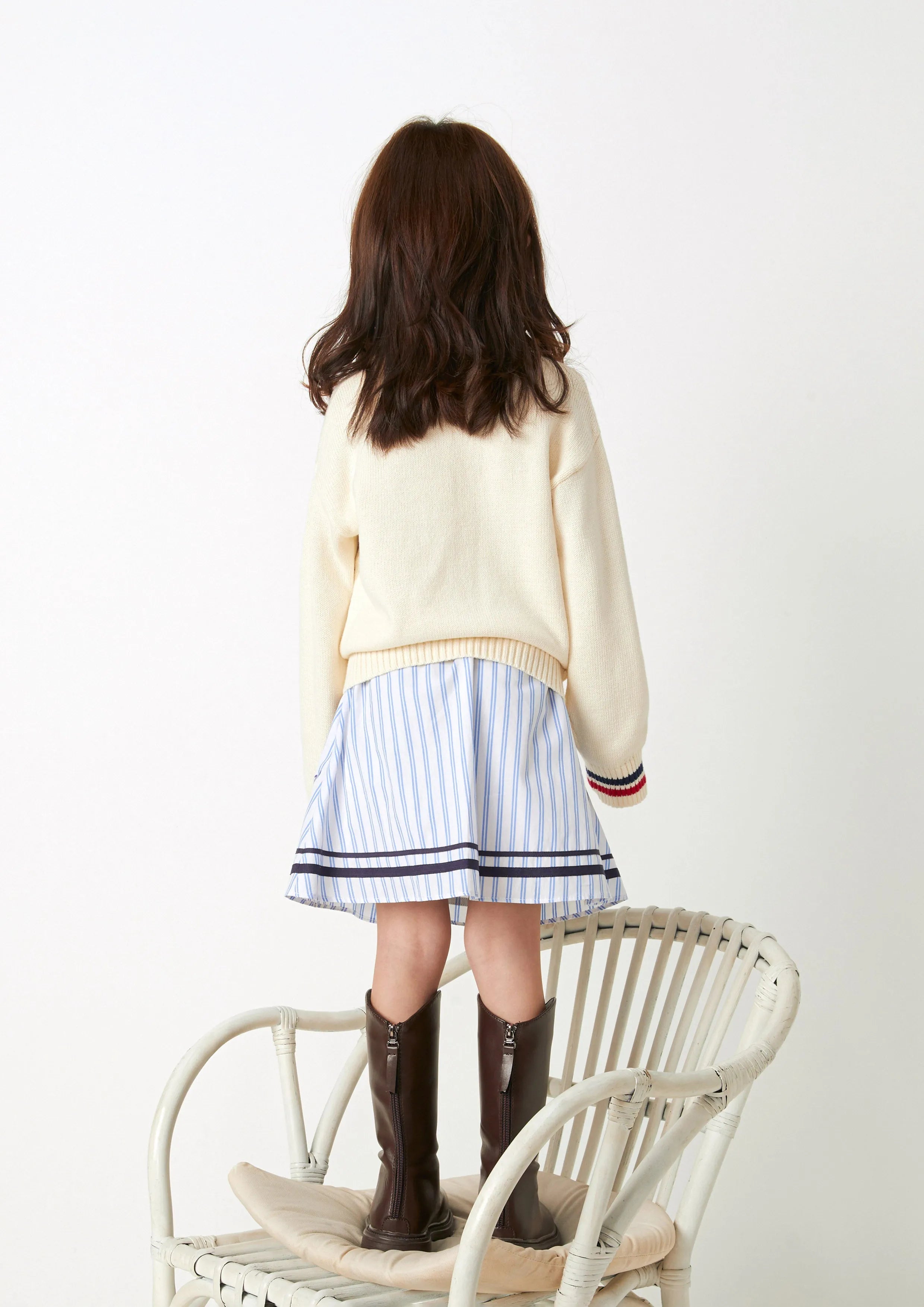 Marine Club Knit Pullover For Girls The Secret Place