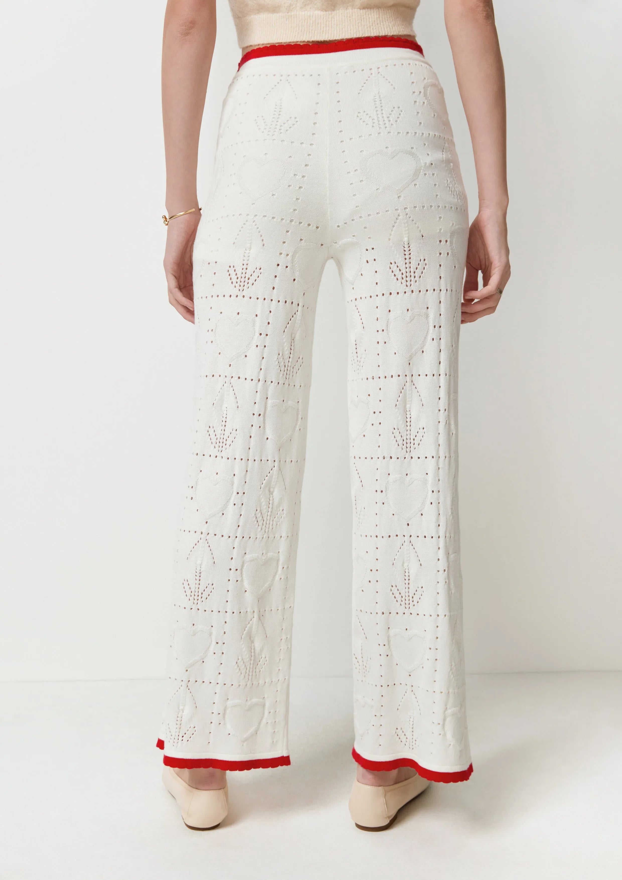 Knitted Pants Too cool for School