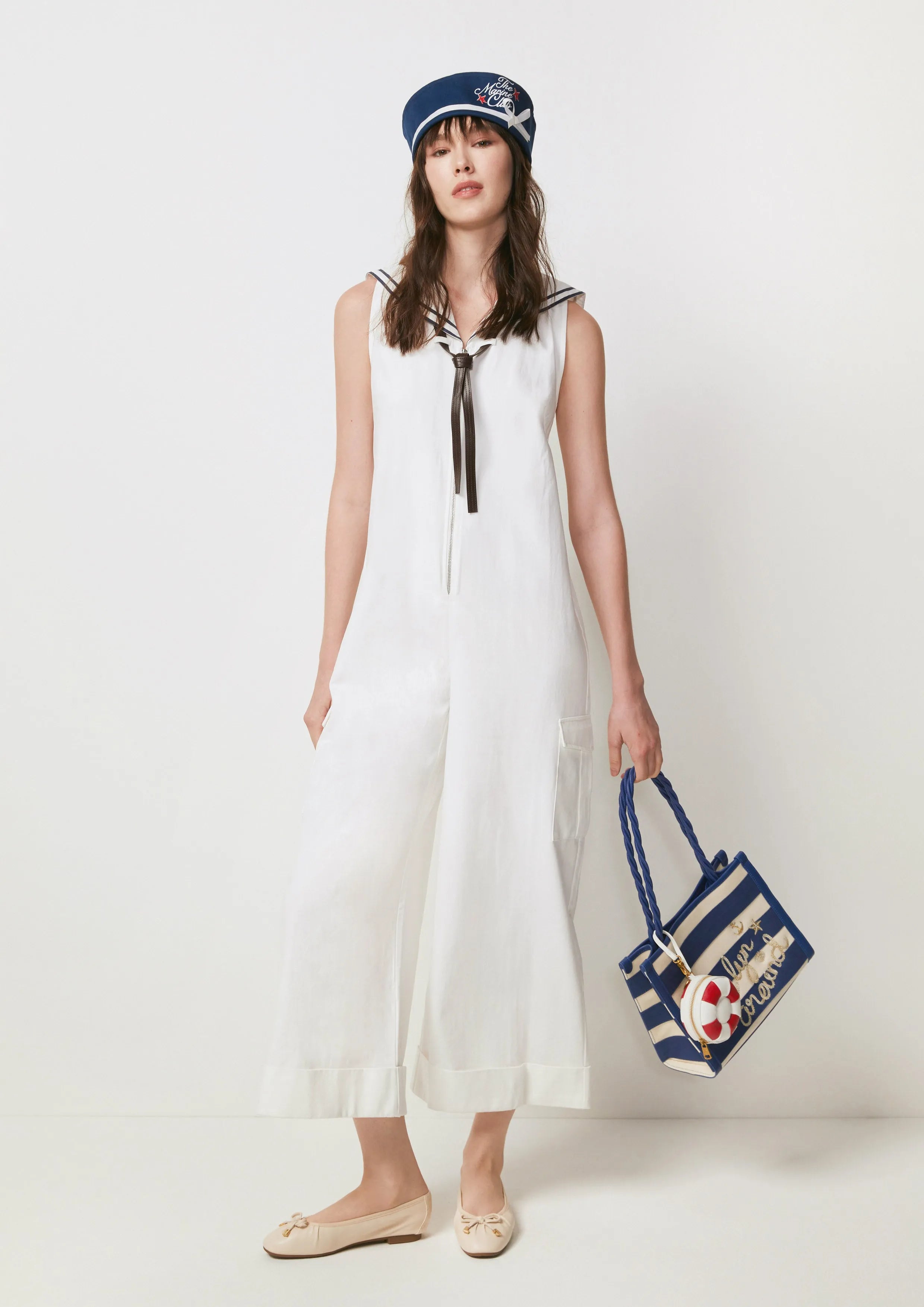 Marine Club Sailor Jumpsuit The Secret Place