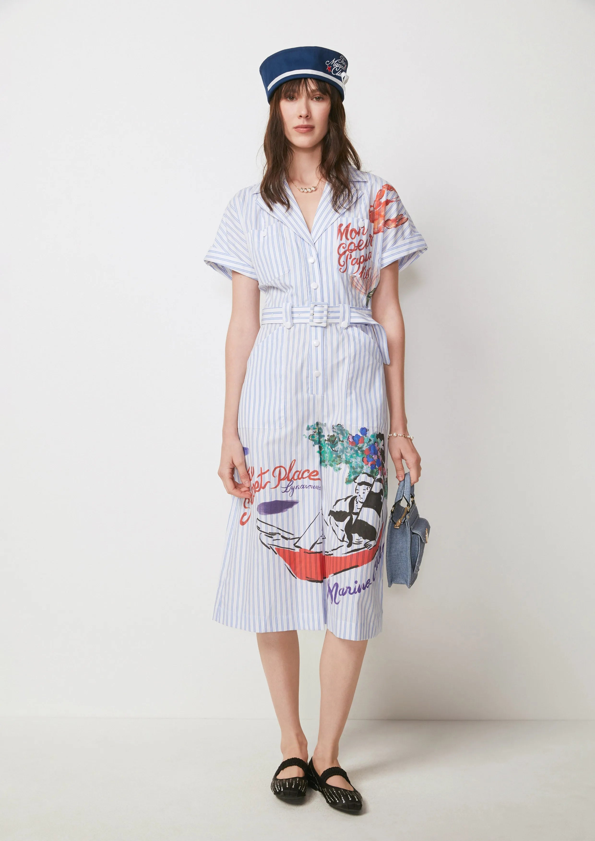 Marine Garden Playsuit The Secret Place