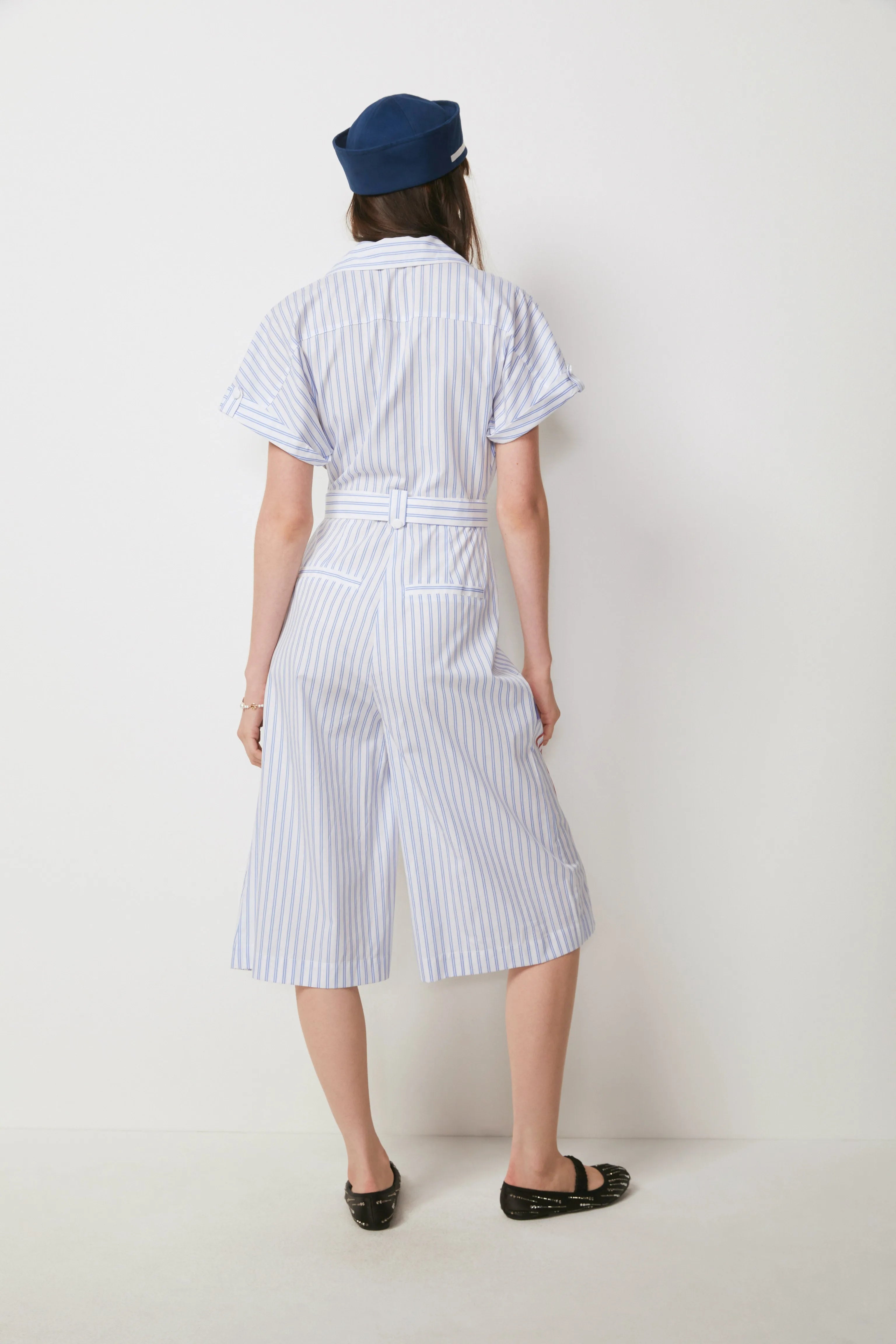 Marine Garden Playsuit The Secret Place