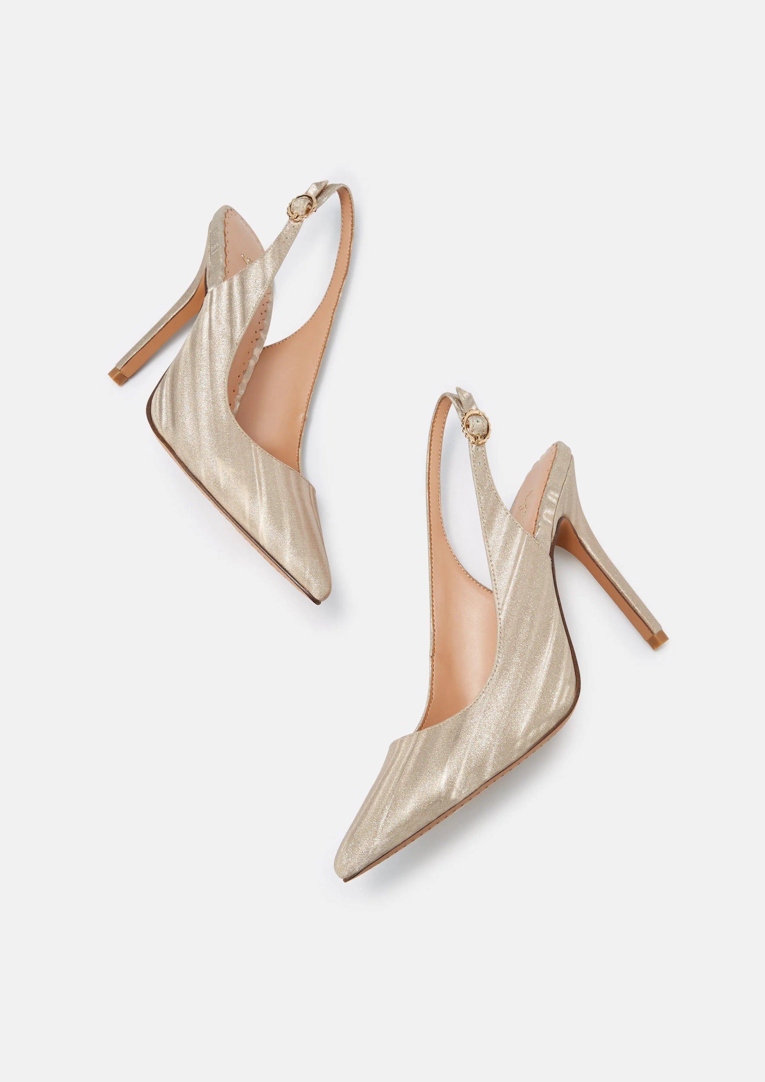 Vera High Heel Slingbacks