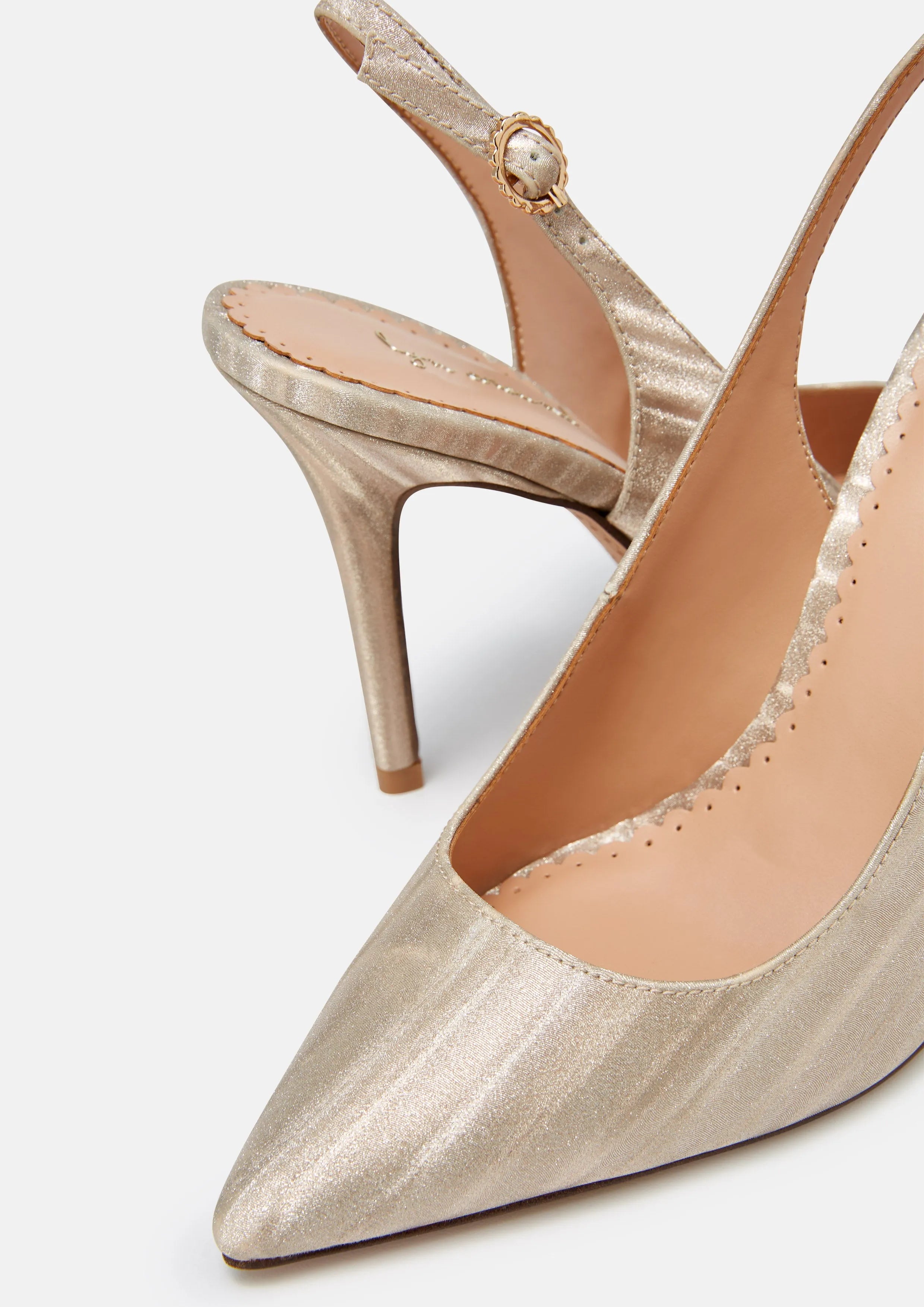 Vera High Heel Slingbacks