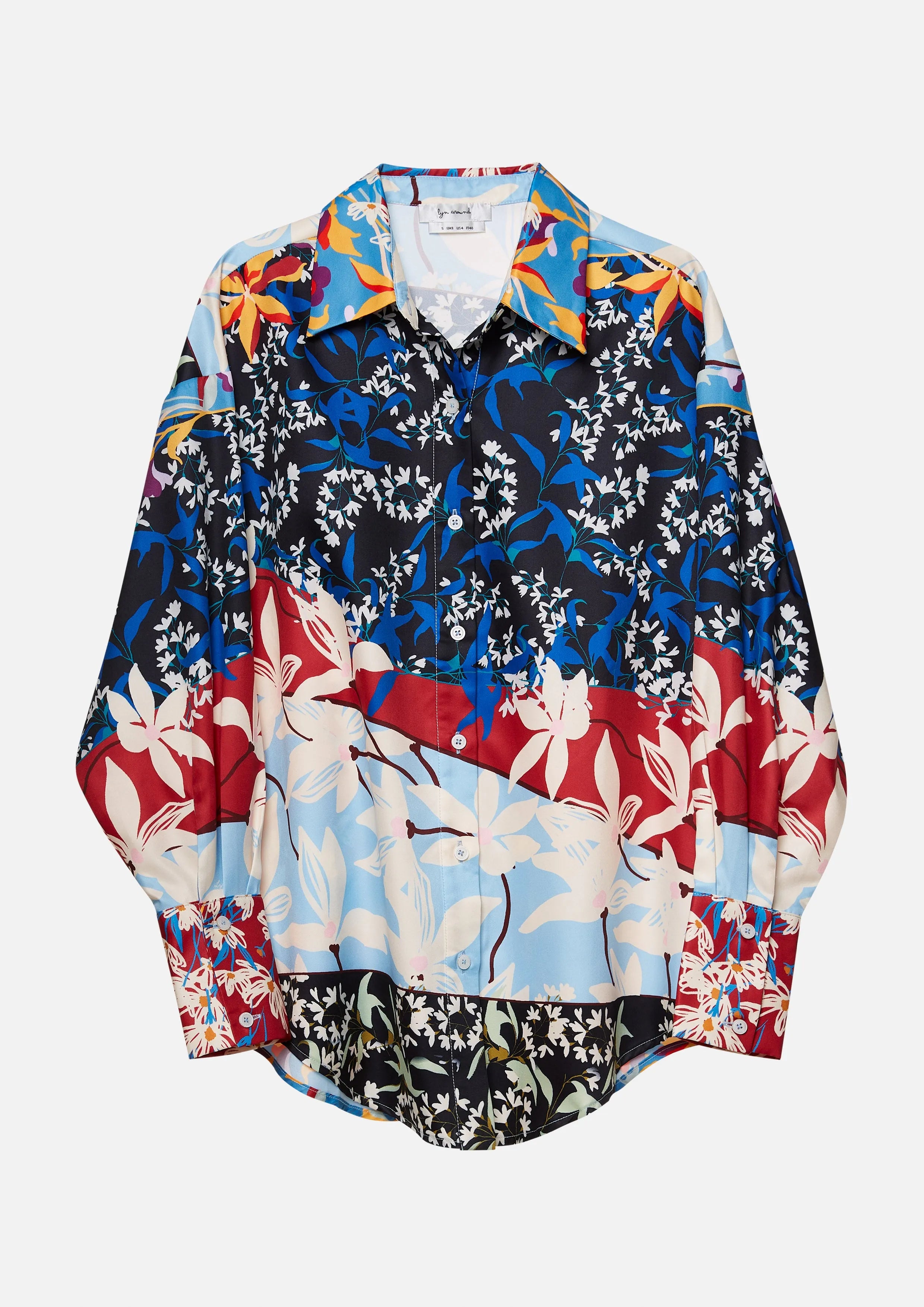 Floral Shirt Best Bunnies