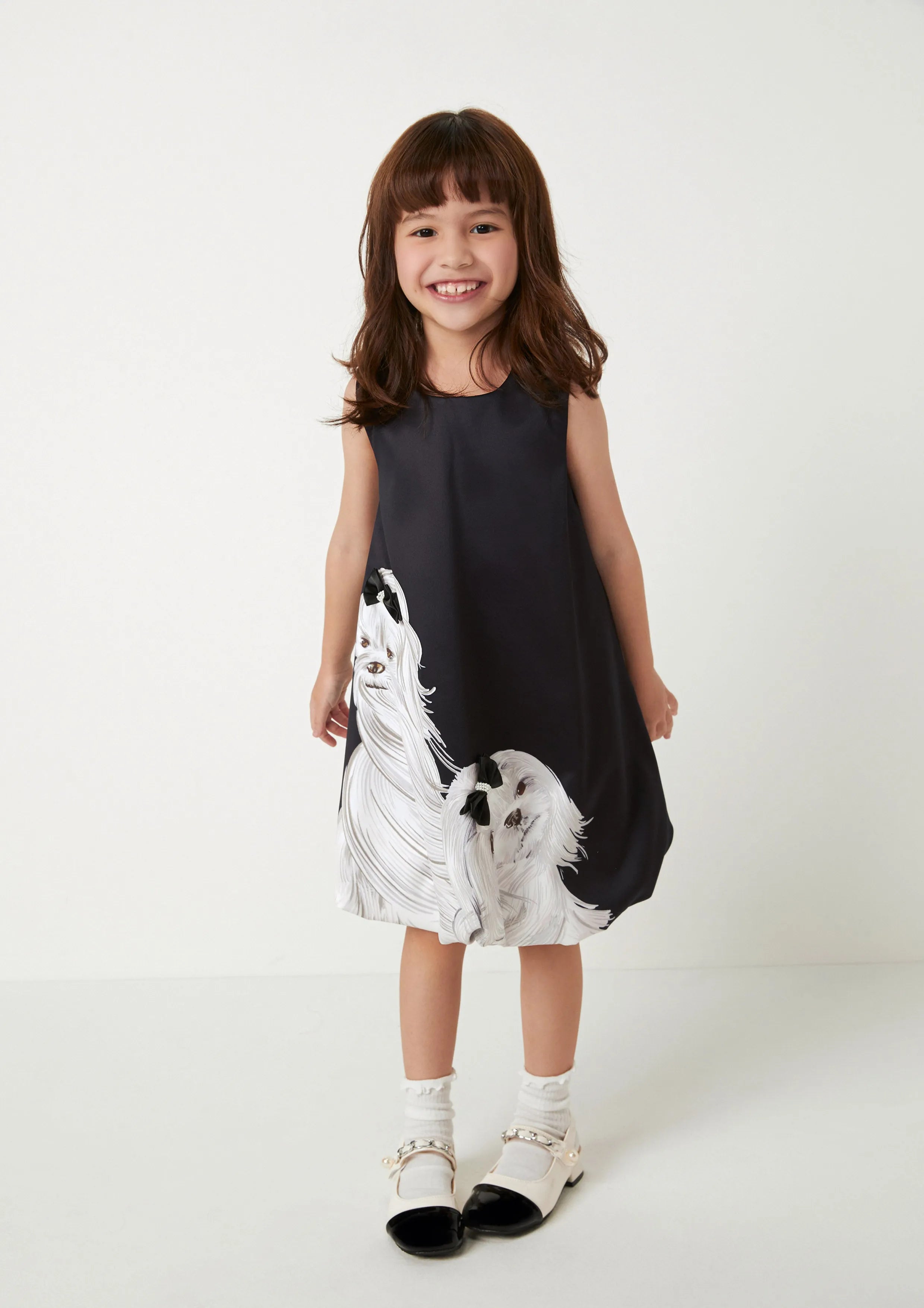 Maltese Bubble Dress For Girls The Canine Whisperer