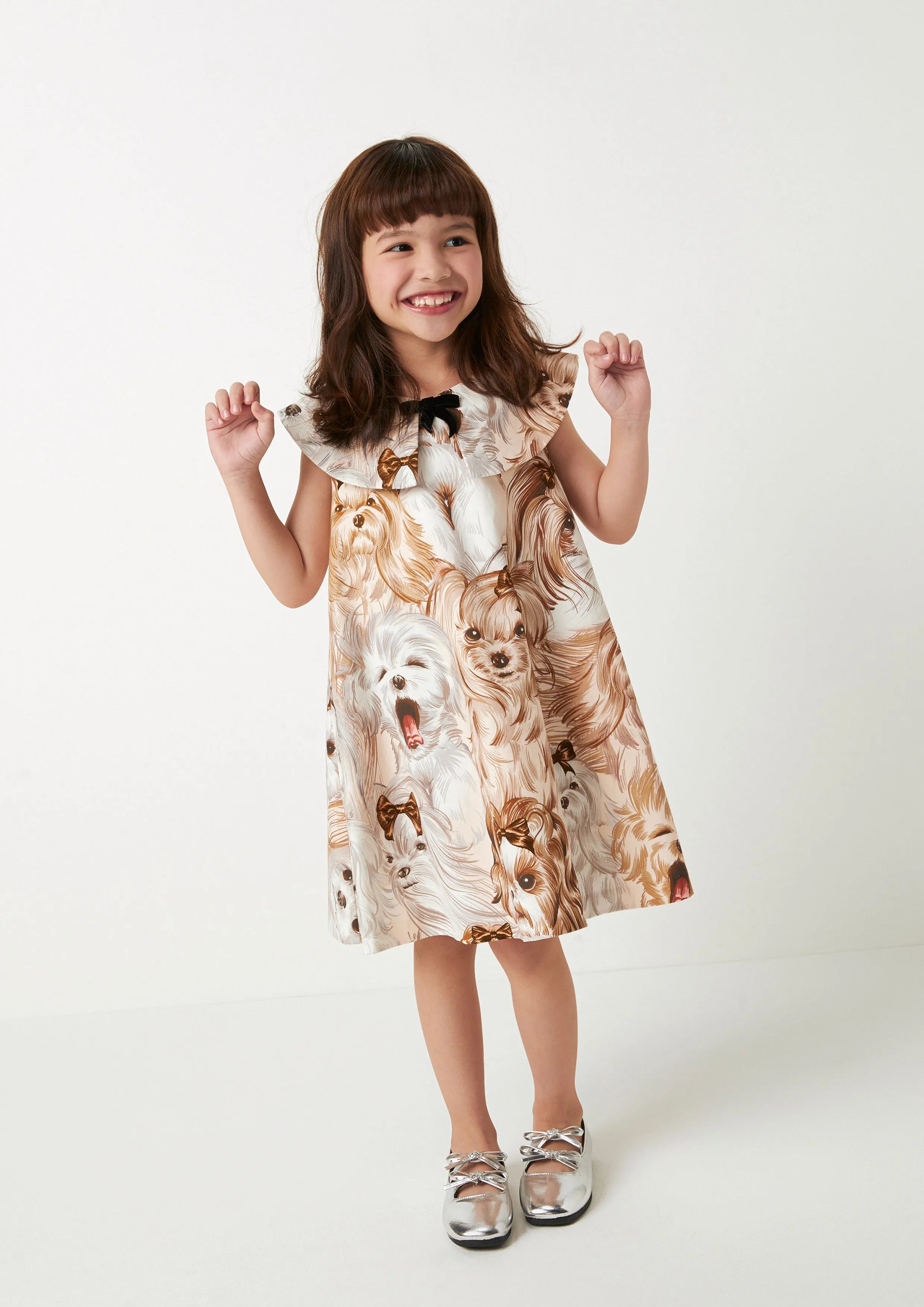Yorkie Paradise Dress For Girls  The Canine Whisperer