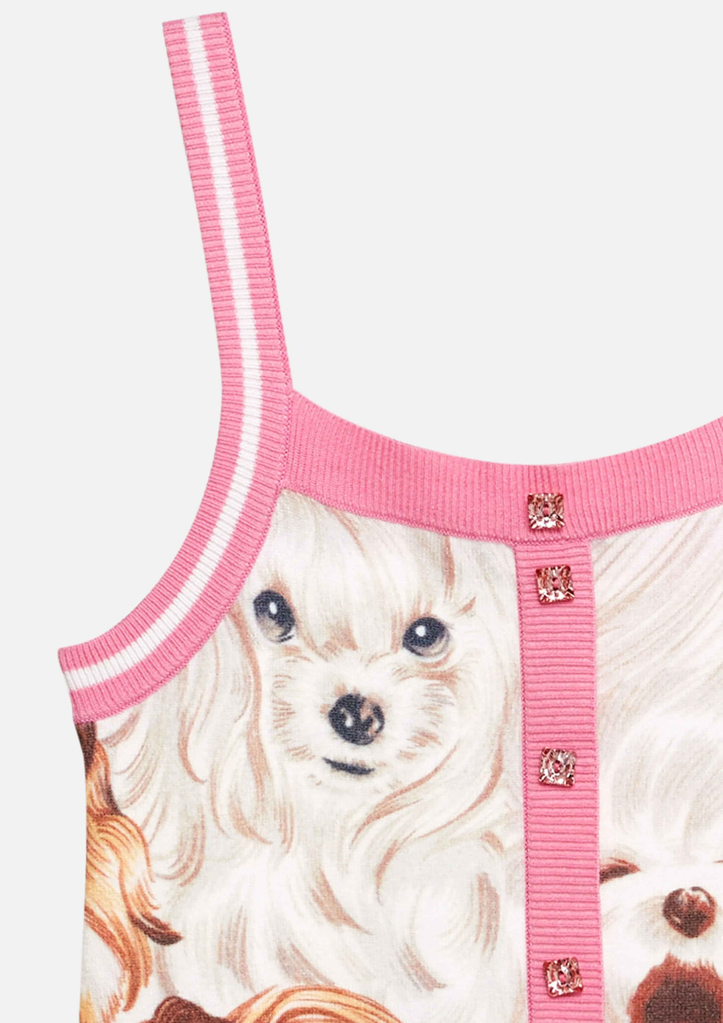Puppy Parade Tank Dress For Girls The Canine Whisperer