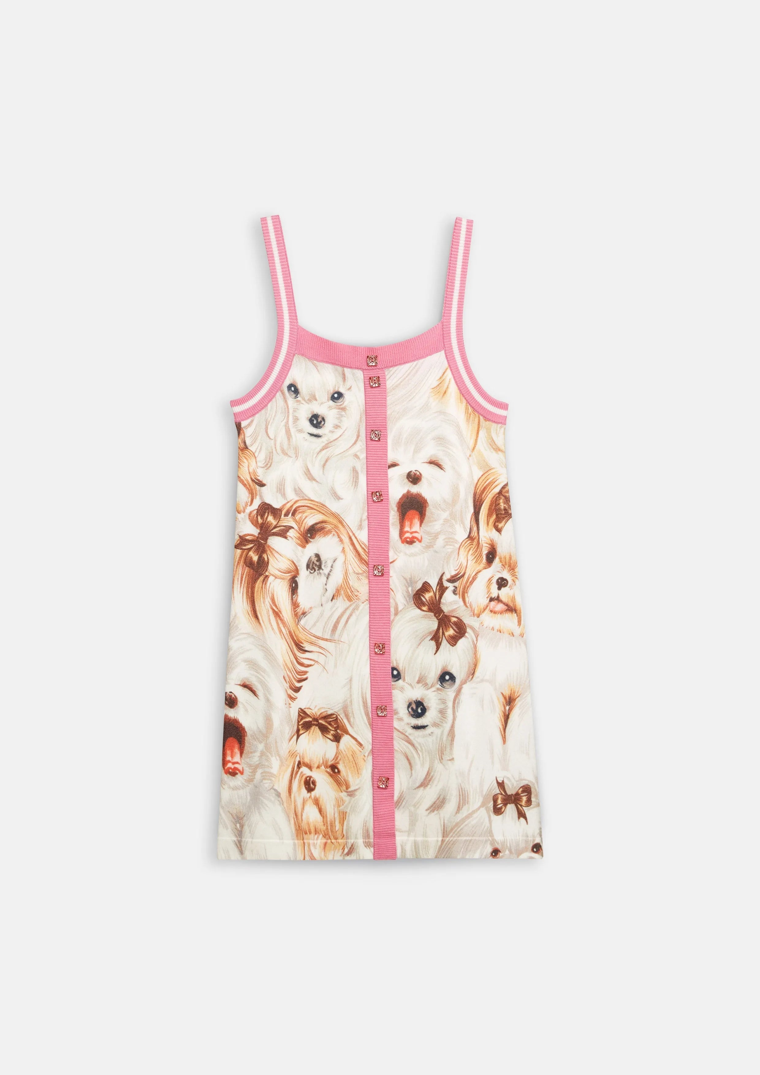 Puppy Parade Tank Dress For Girls The Canine Whisperer