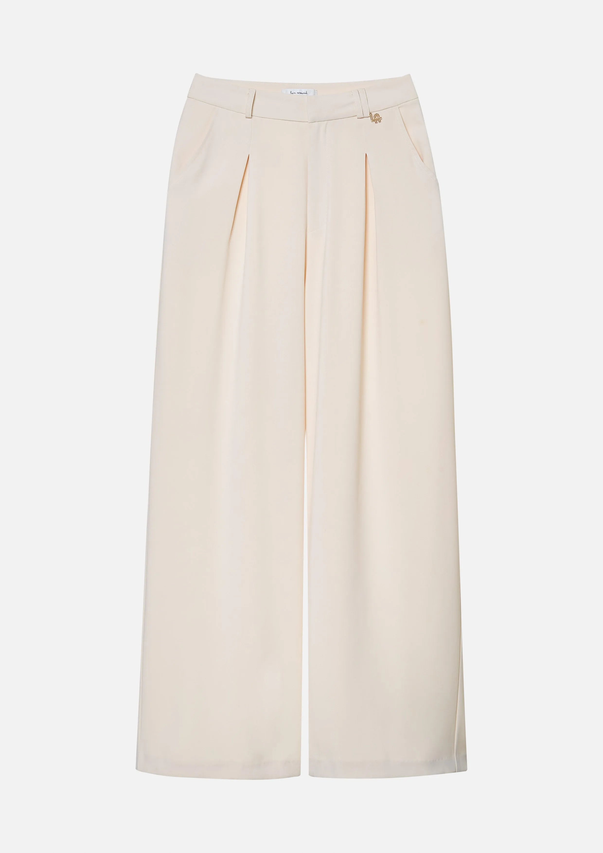 Pleated Wide-Leg Pants Best Bunnies