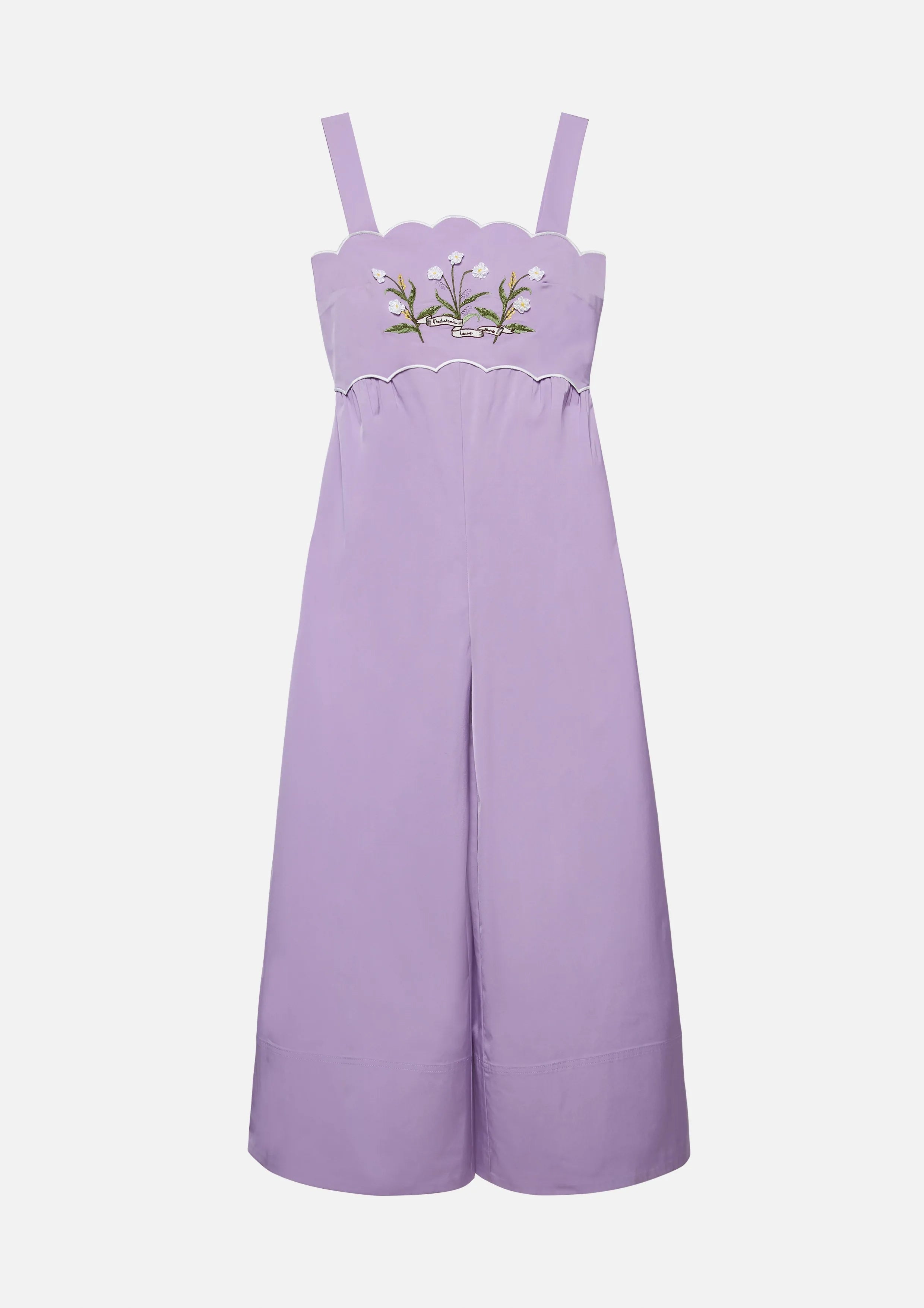 Floral Wide-Leg Jumpsuit Rustic Haven