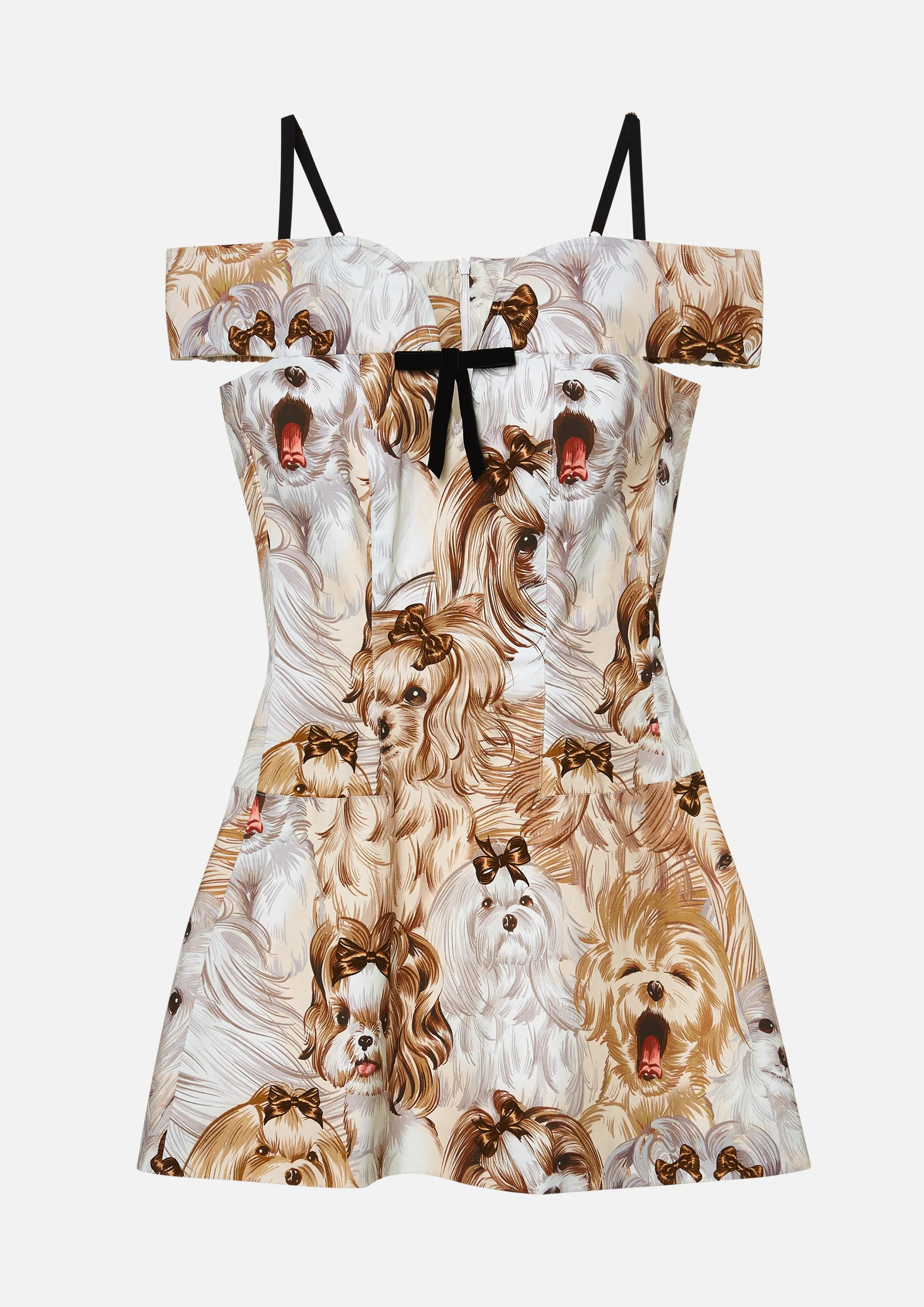 Yorkie Party Mini Dress The Canine Whisperer