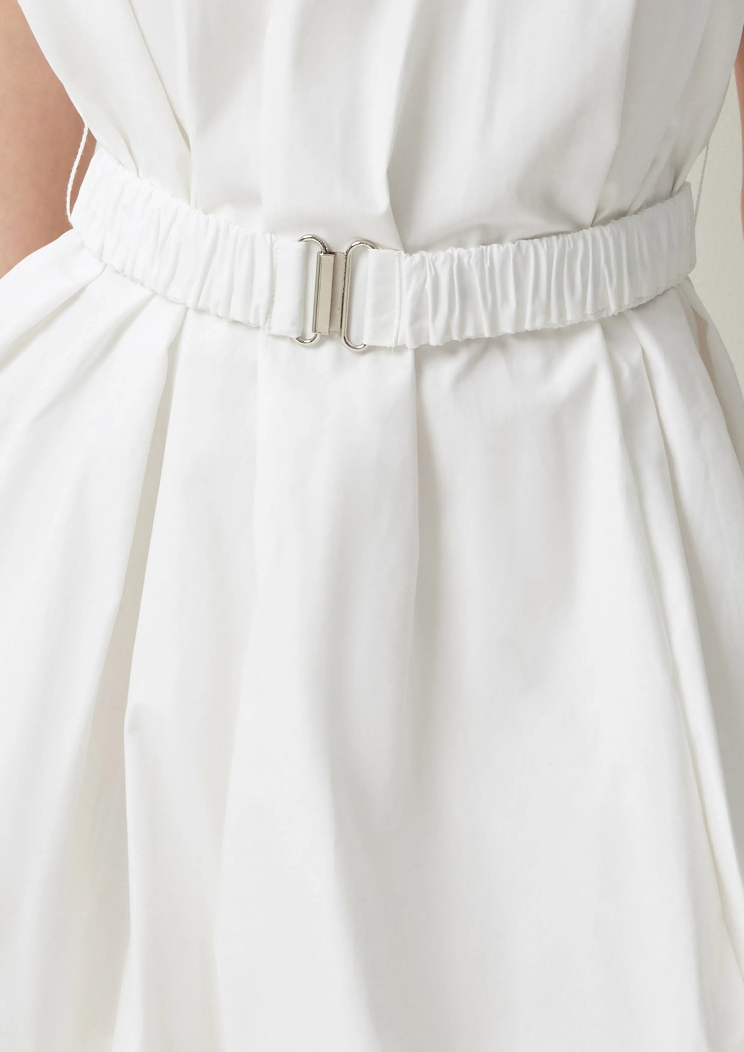 Pleated Mini Bubble Dress Rustic Haven