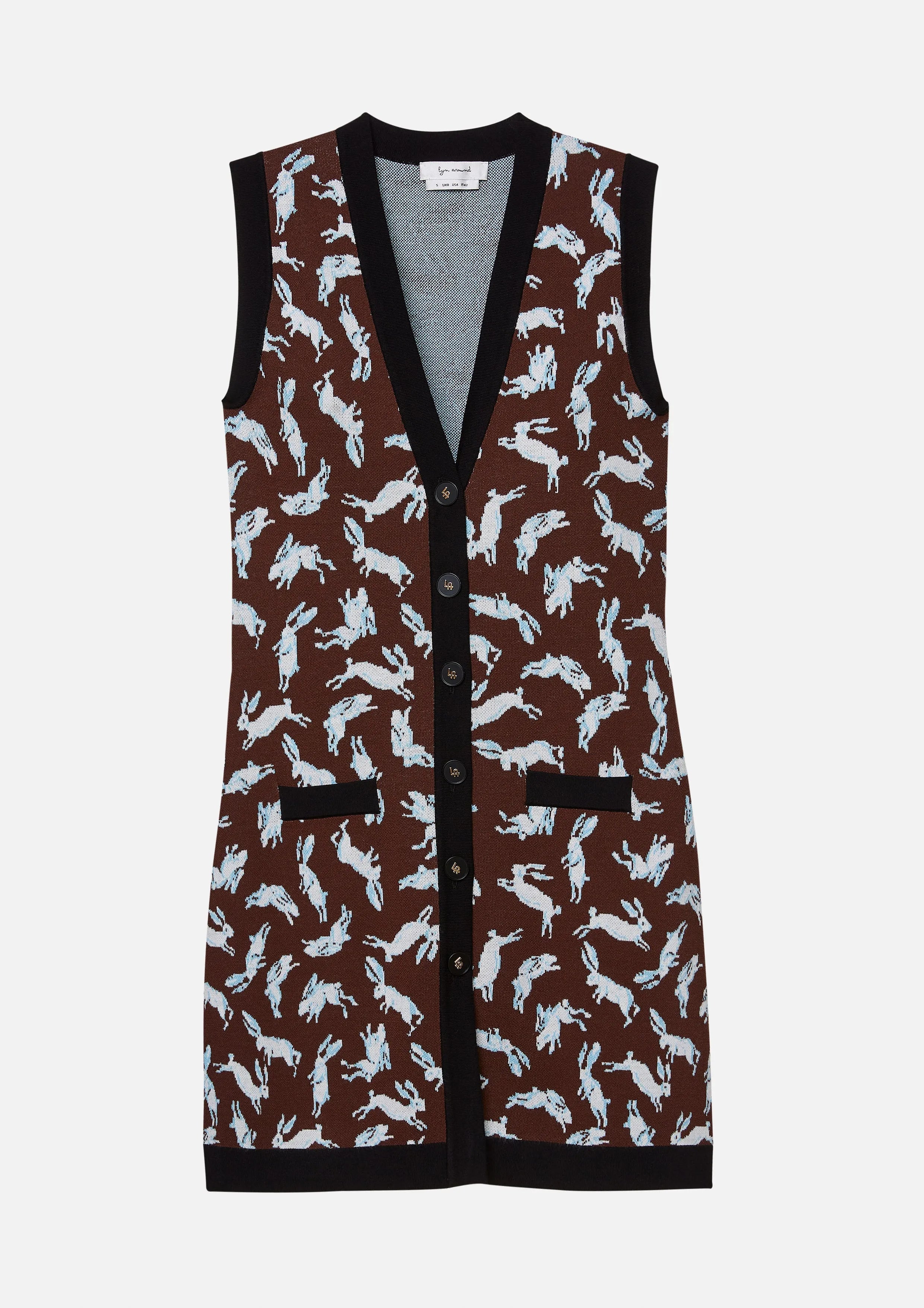 Bunnies Sleeveless Mini Knit Dress Best Bunnies